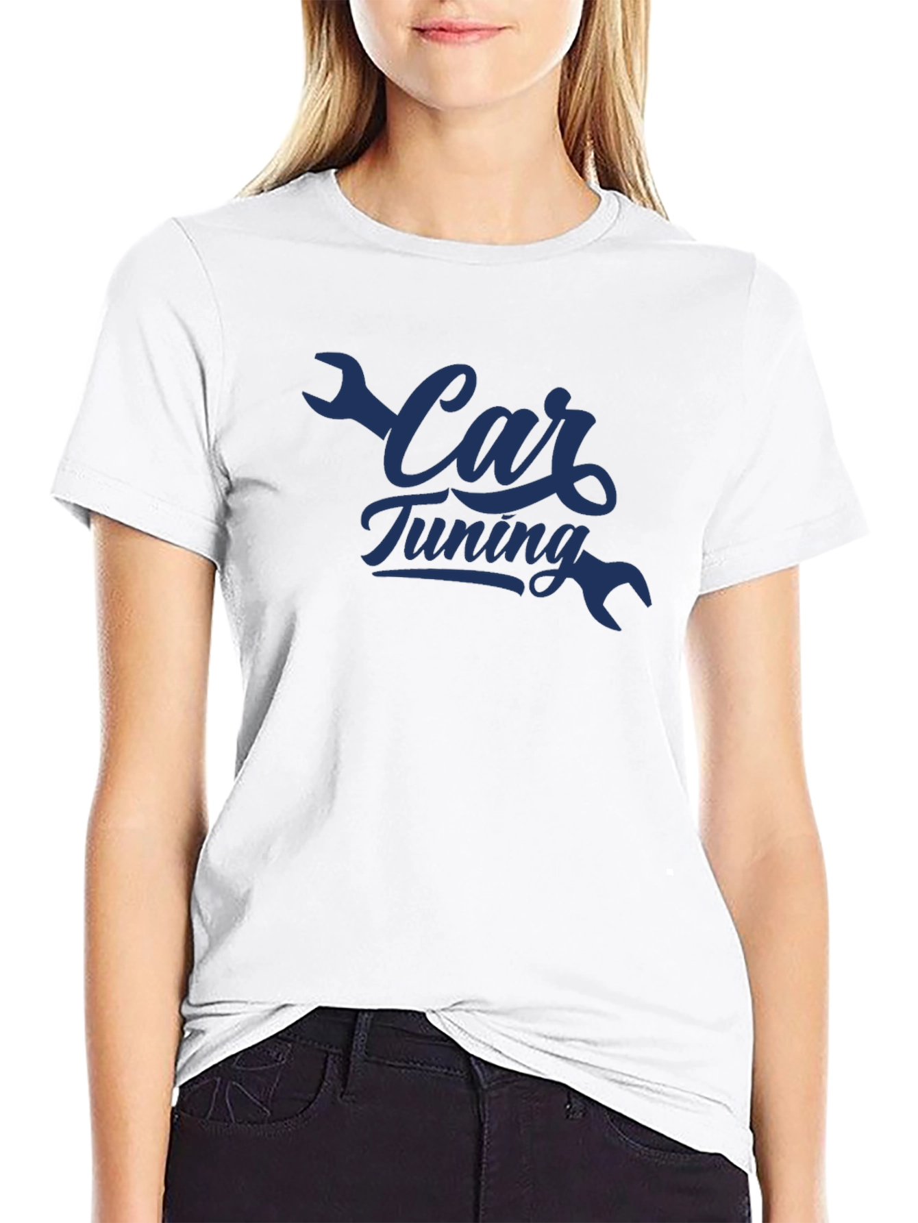 Car Tuning T-Shirt - Automotive Mechanic Style