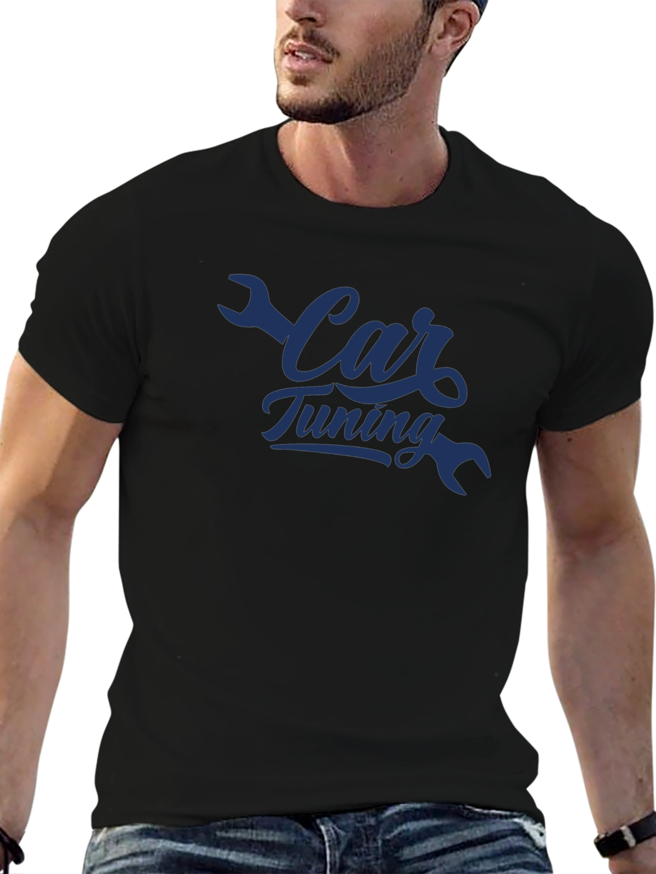 Car Tuning T-Shirt - Automotive Mechanic Style