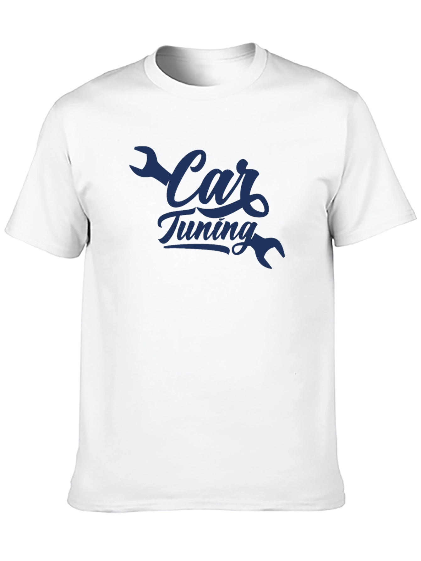 Car Tuning T-Shirt - Automotive Mechanic Style
