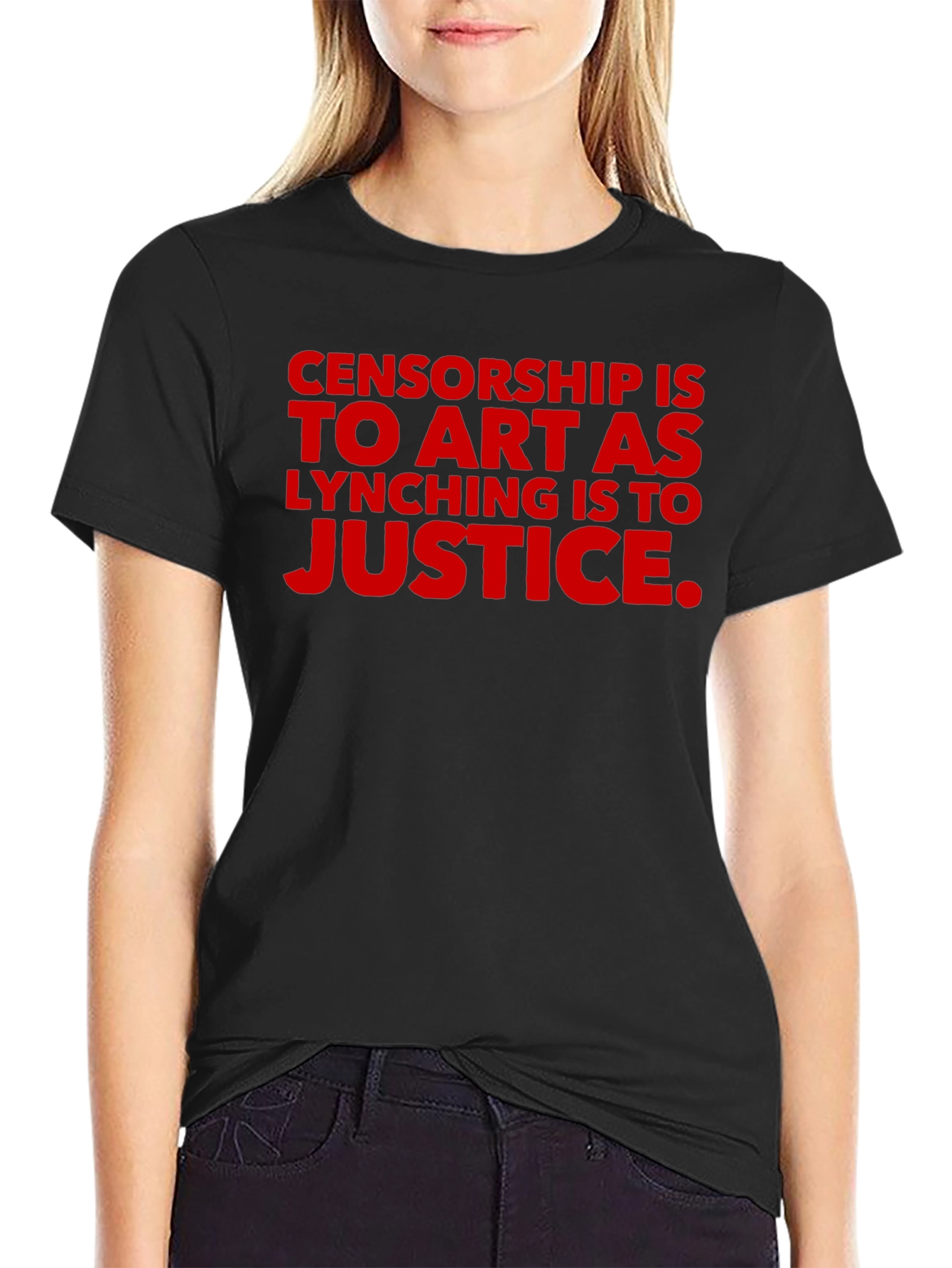 Censorship Is to Art T-Shirt