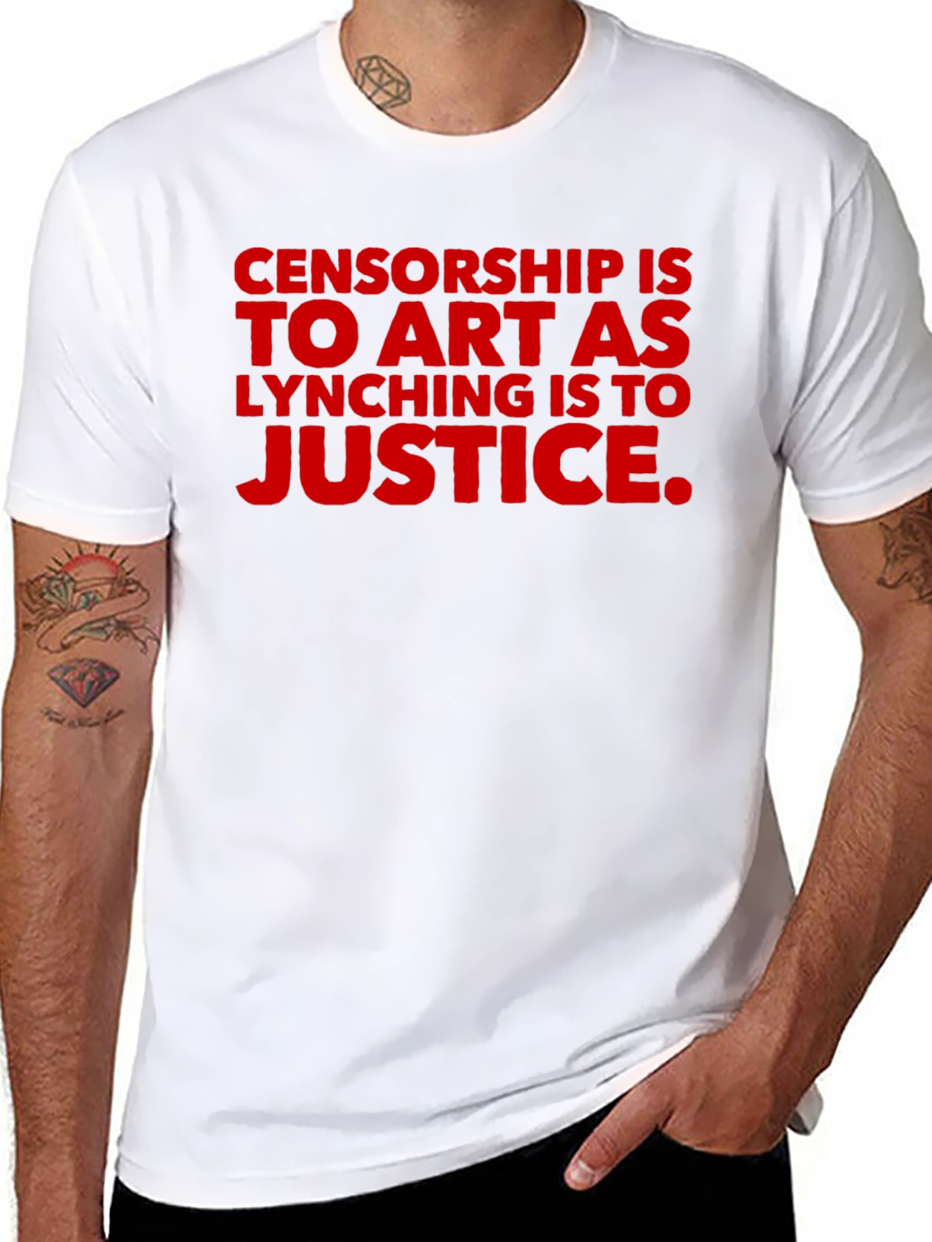 Censorship Is to Art T-Shirt