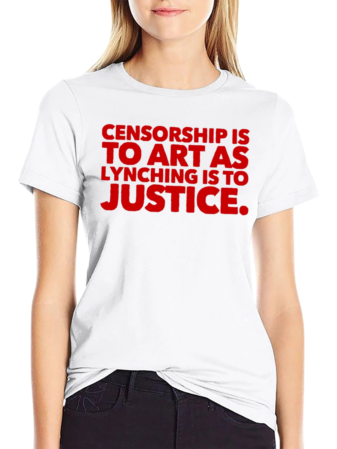 Censorship Is to Art T-Shirt