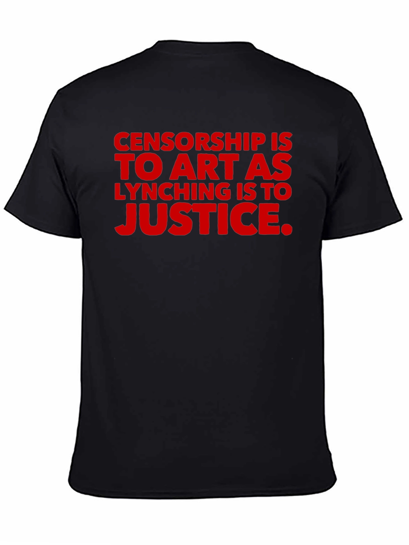 Censorship Is to Art T-Shirt