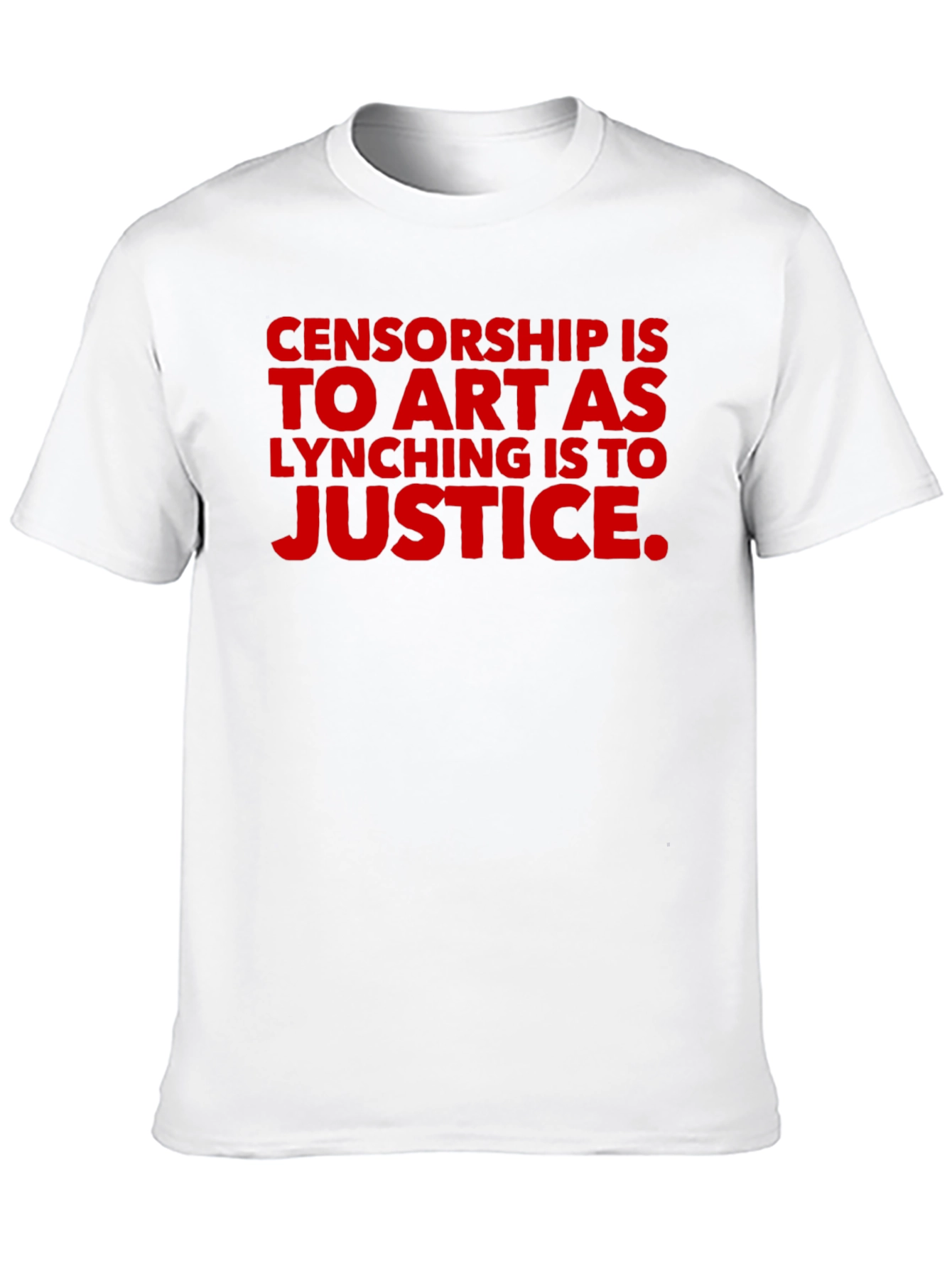 Censorship Is to Art T-Shirt