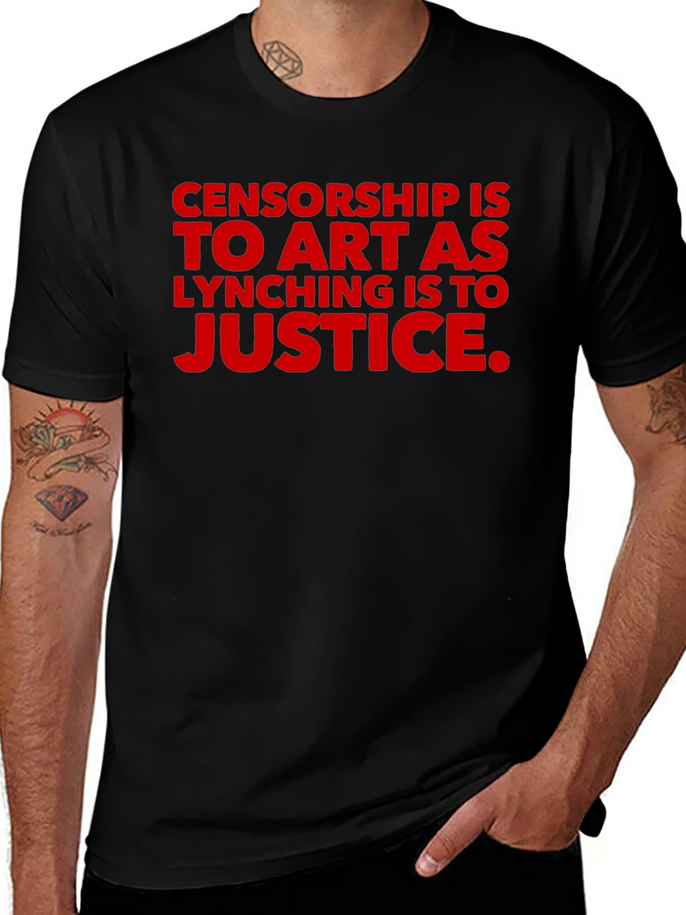 Censorship Is to Art T-Shirt