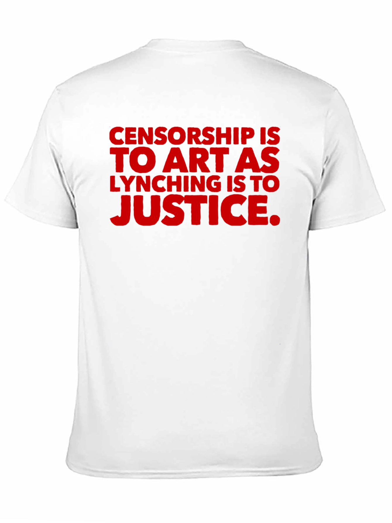 Censorship Is to Art T-Shirt