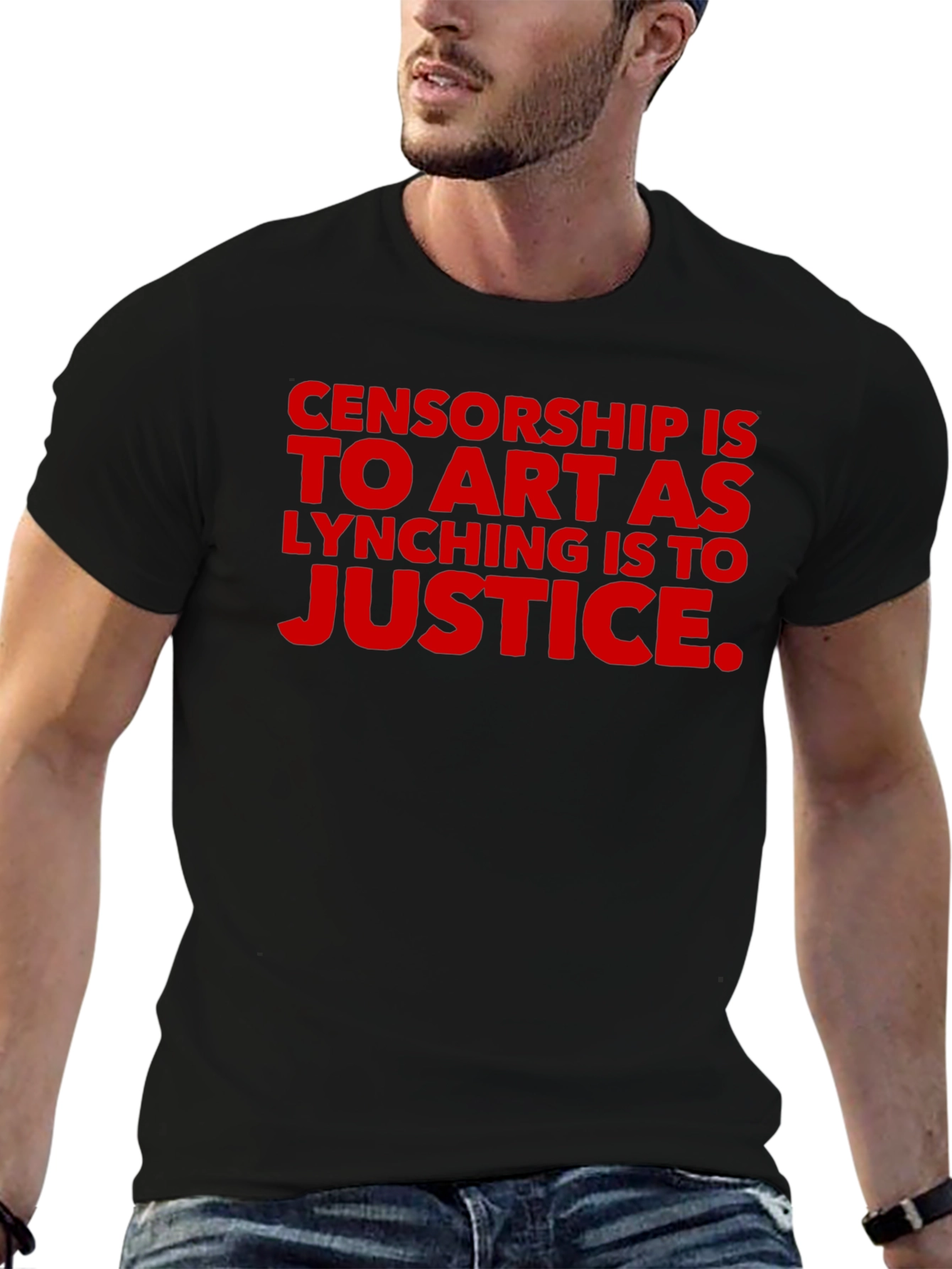 Censorship Is to Art T-Shirt