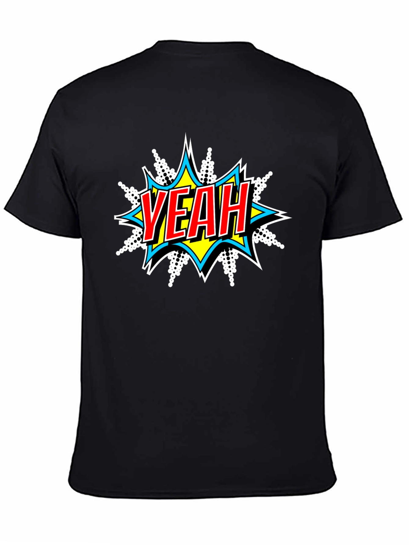 YEAH! Graphic Tee - Bold Pop Art Design