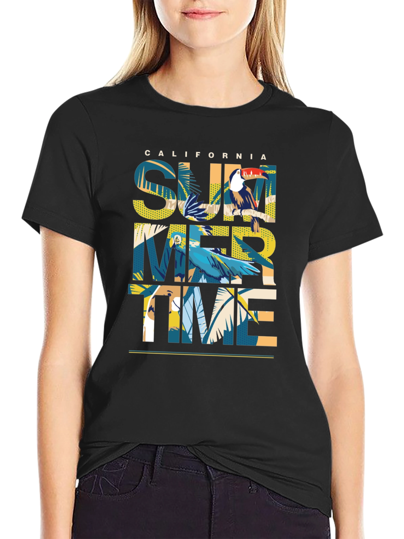 California Summer Time Graphic Tee