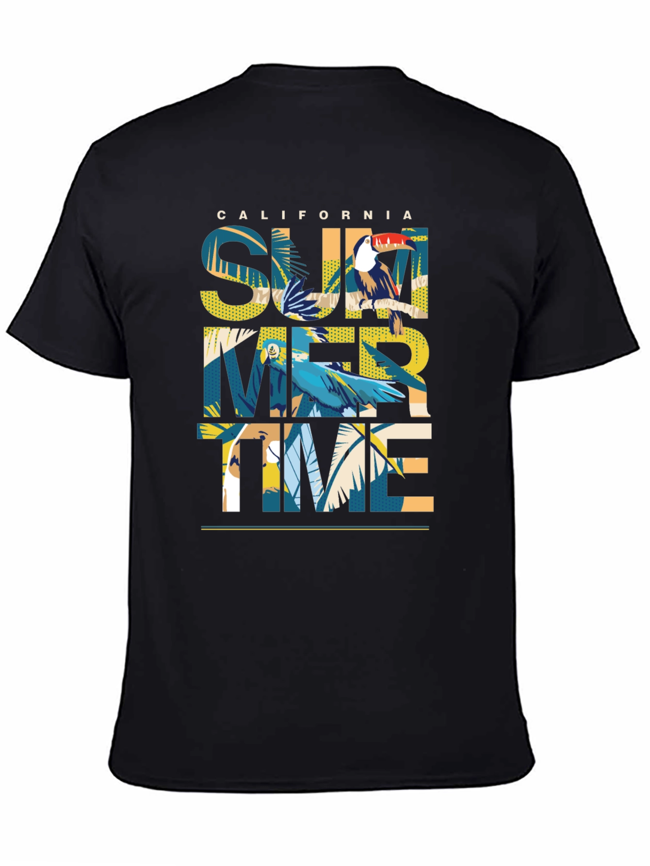 California Summer Time Graphic Tee