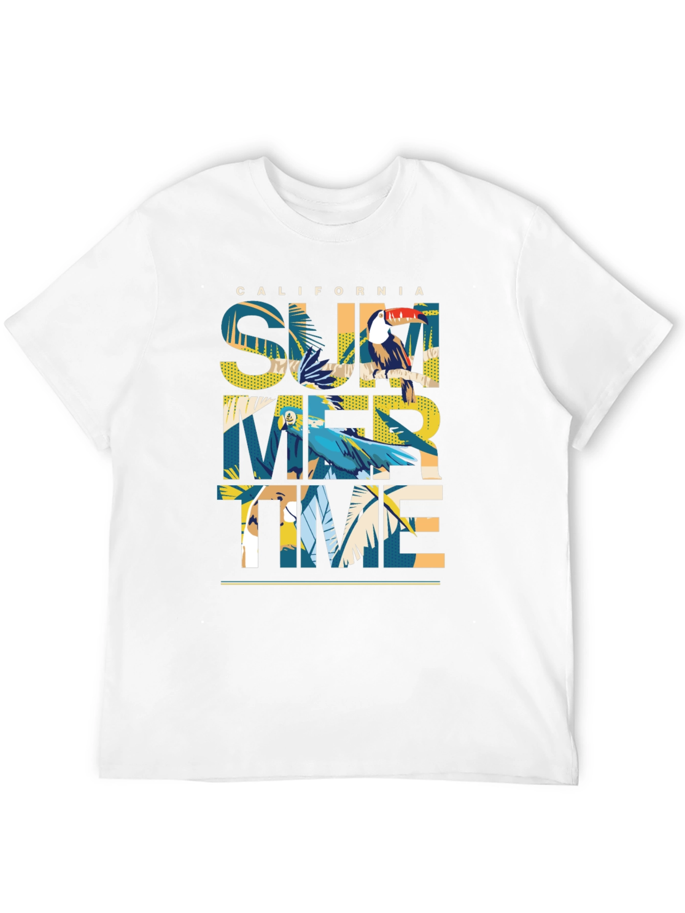California Summer Time Graphic Tee