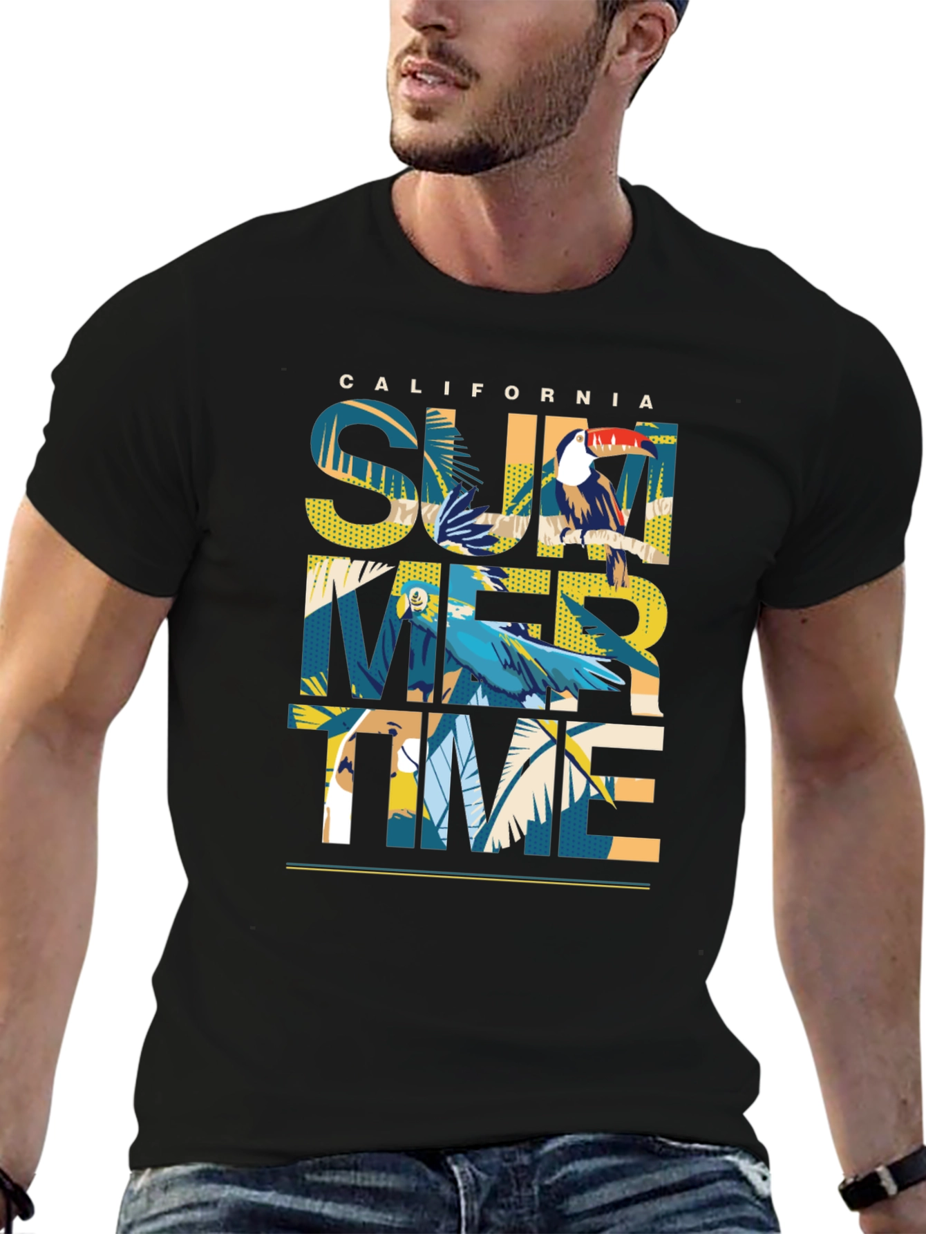 California Summer Time Graphic Tee