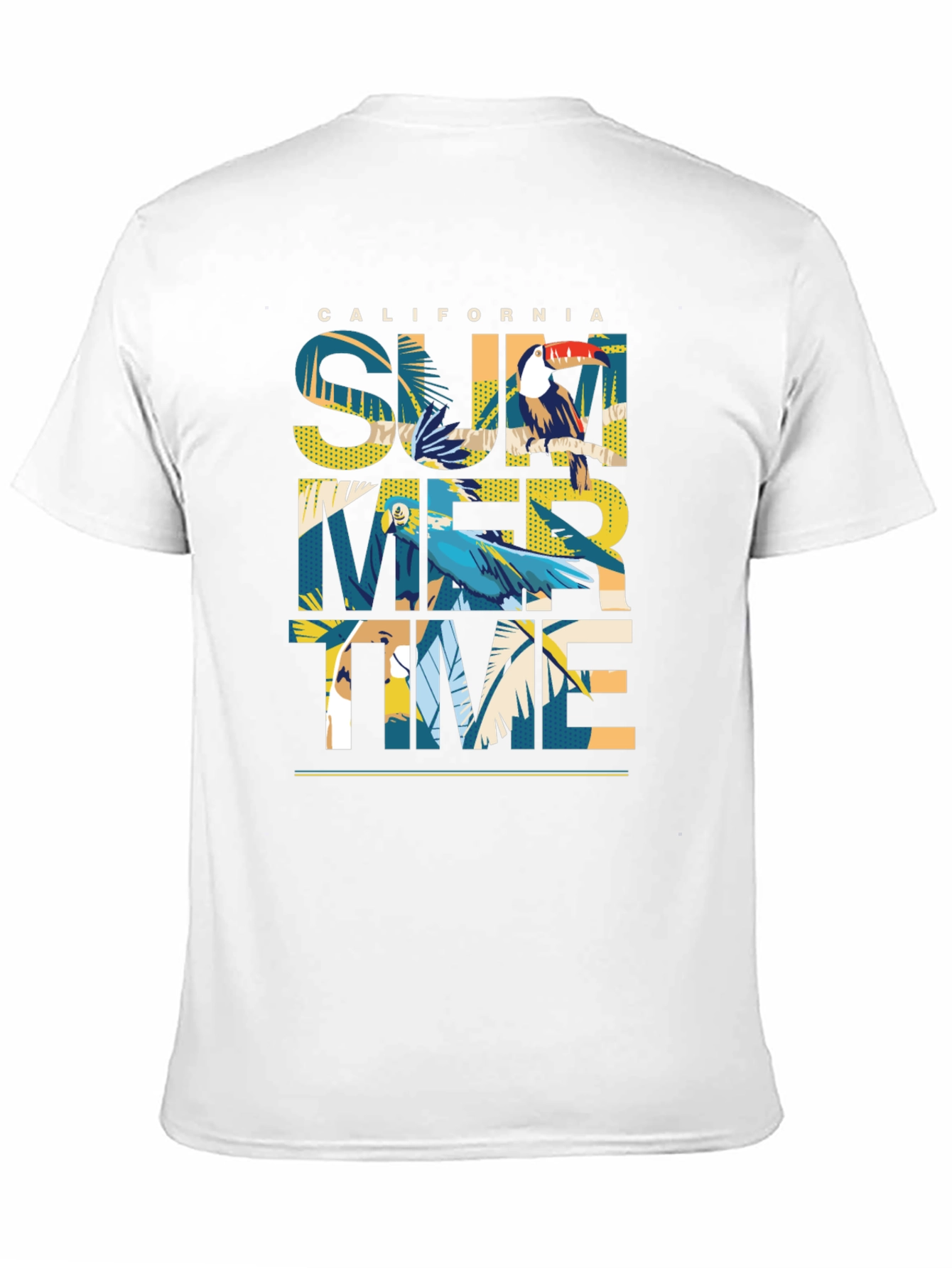 California Summer Time Graphic Tee