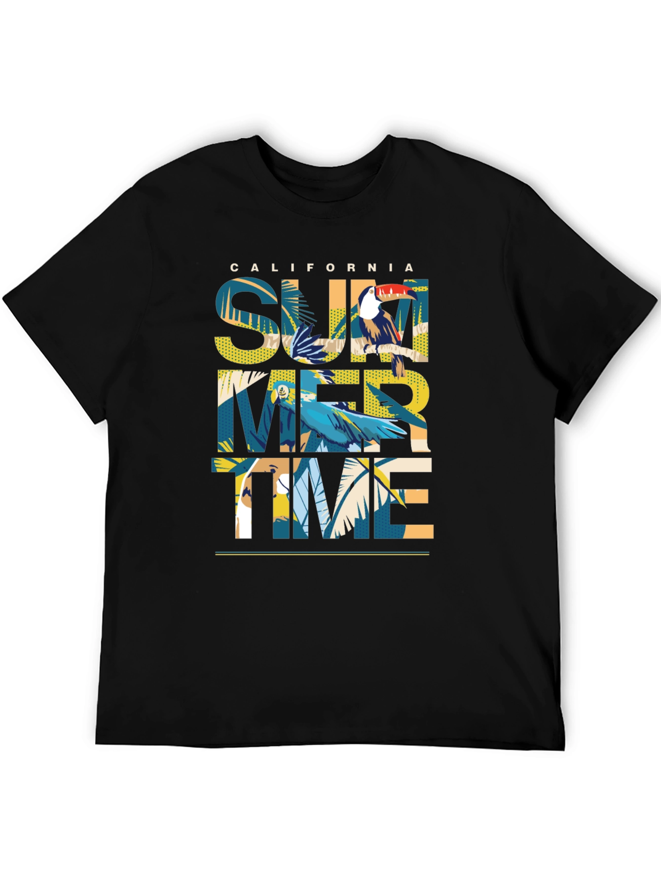 California Summer Time Graphic Tee