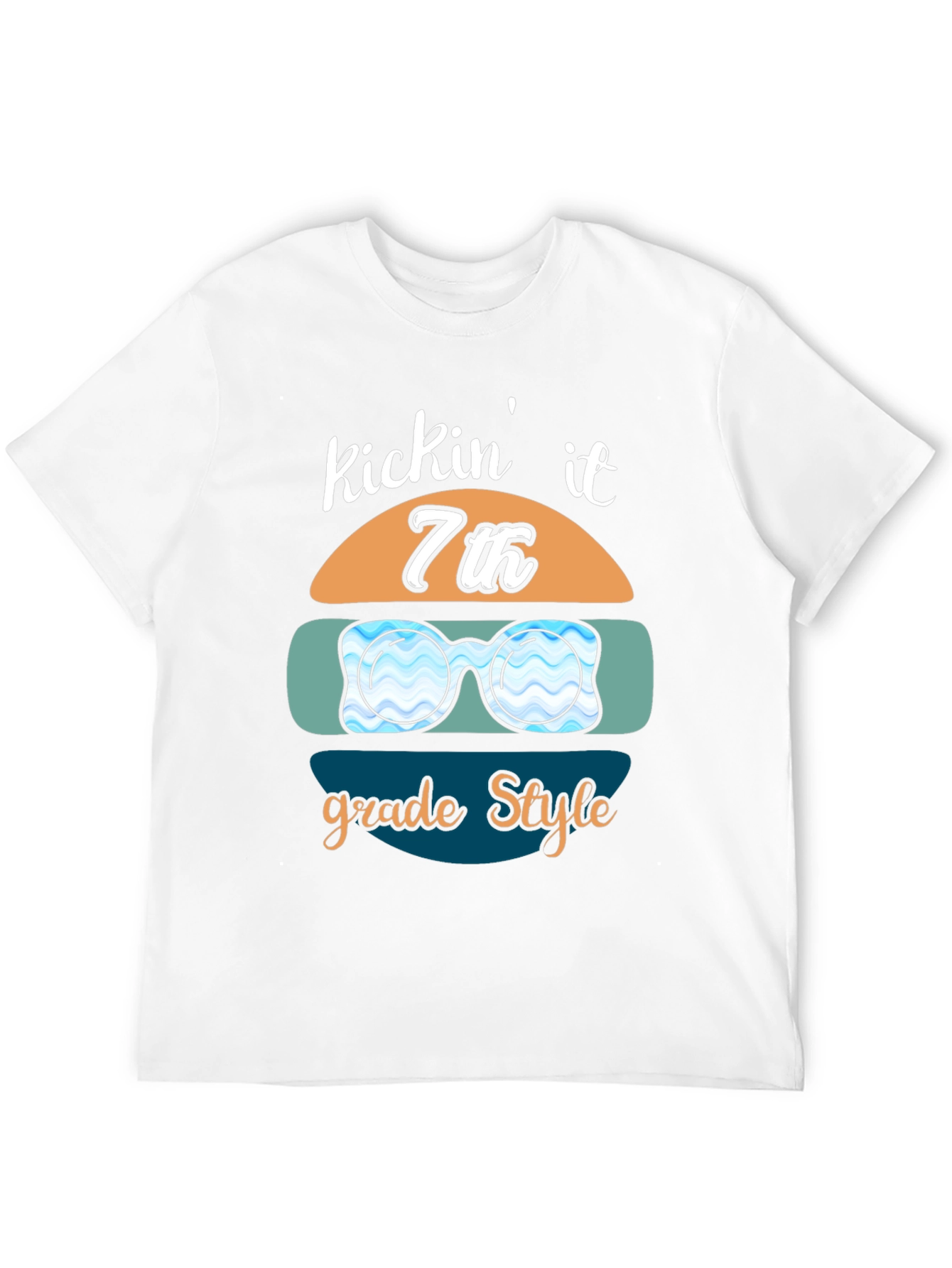 Kicking it 7th Grade Style T-Shirt
