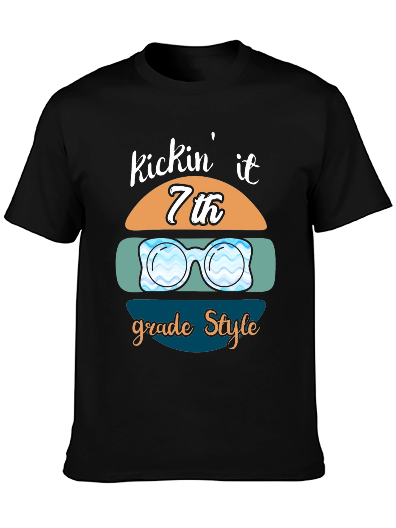 Kicking it 7th Grade Style T-Shirt