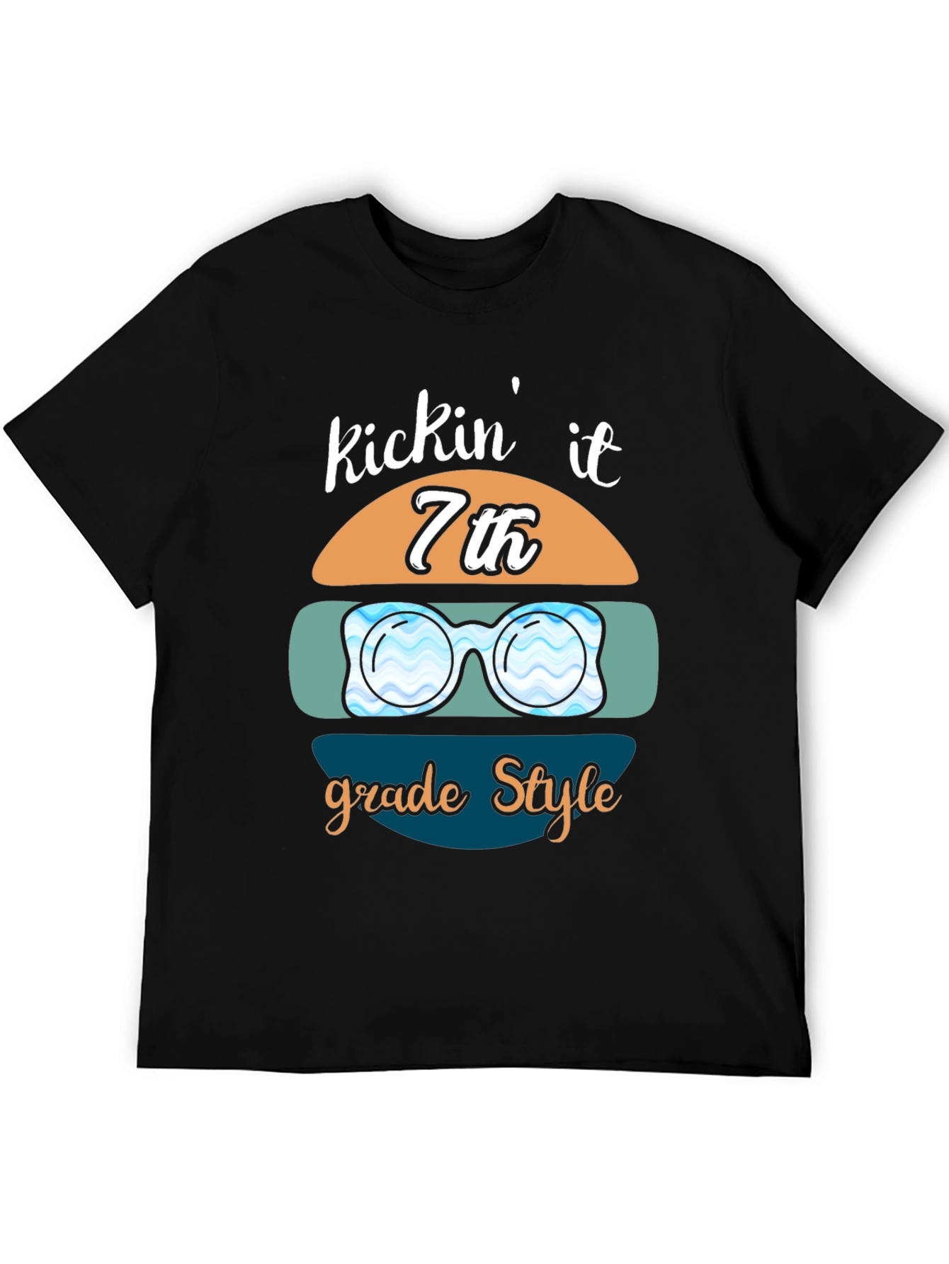 Kicking it 7th Grade Style T-Shirt