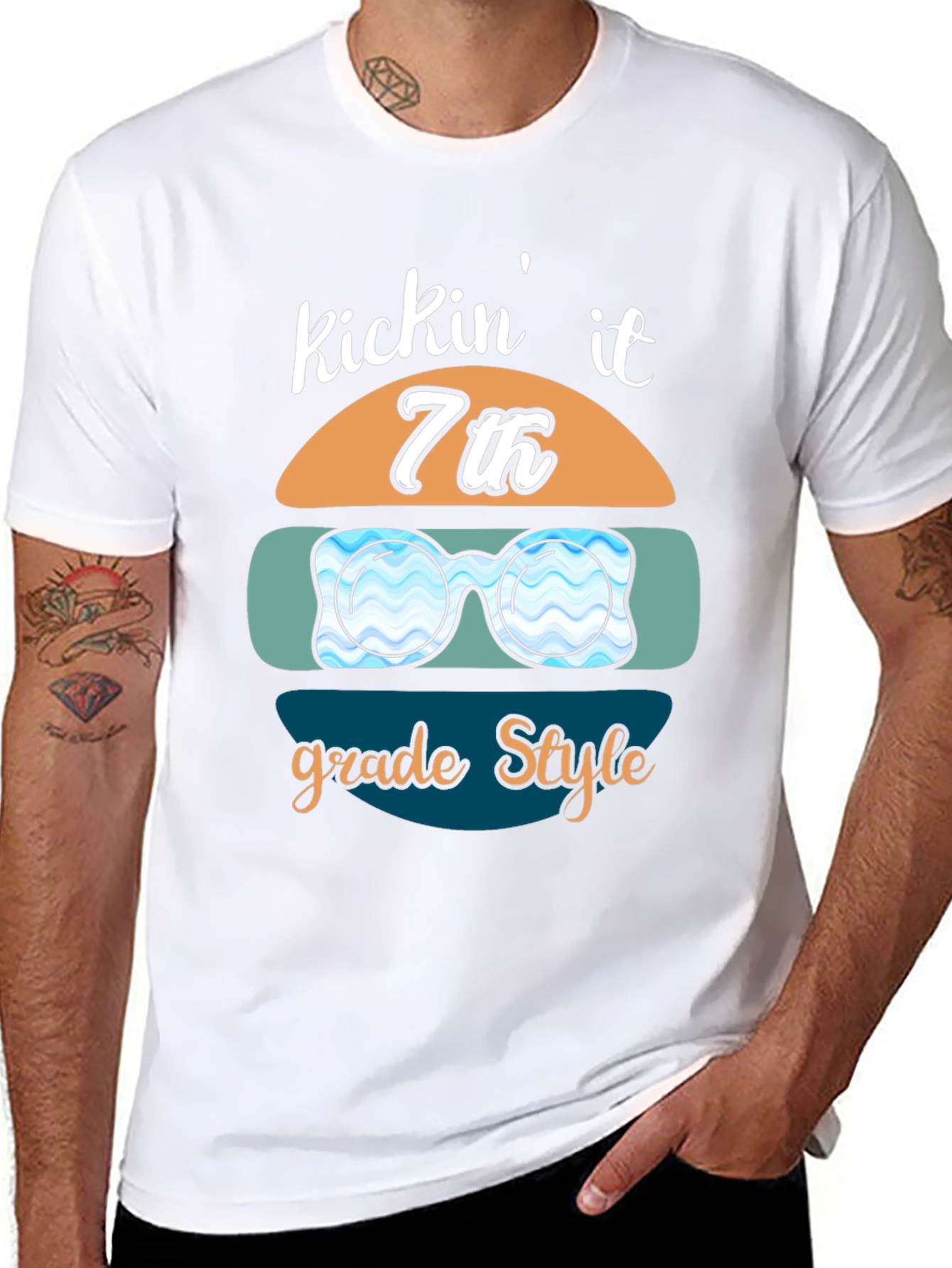 Kicking it 7th Grade Style T-Shirt