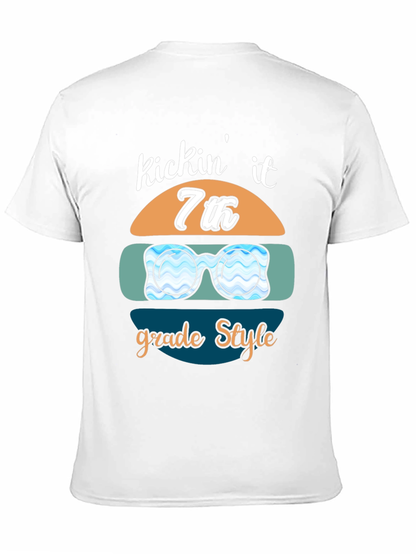 Kicking it 7th Grade Style T-Shirt