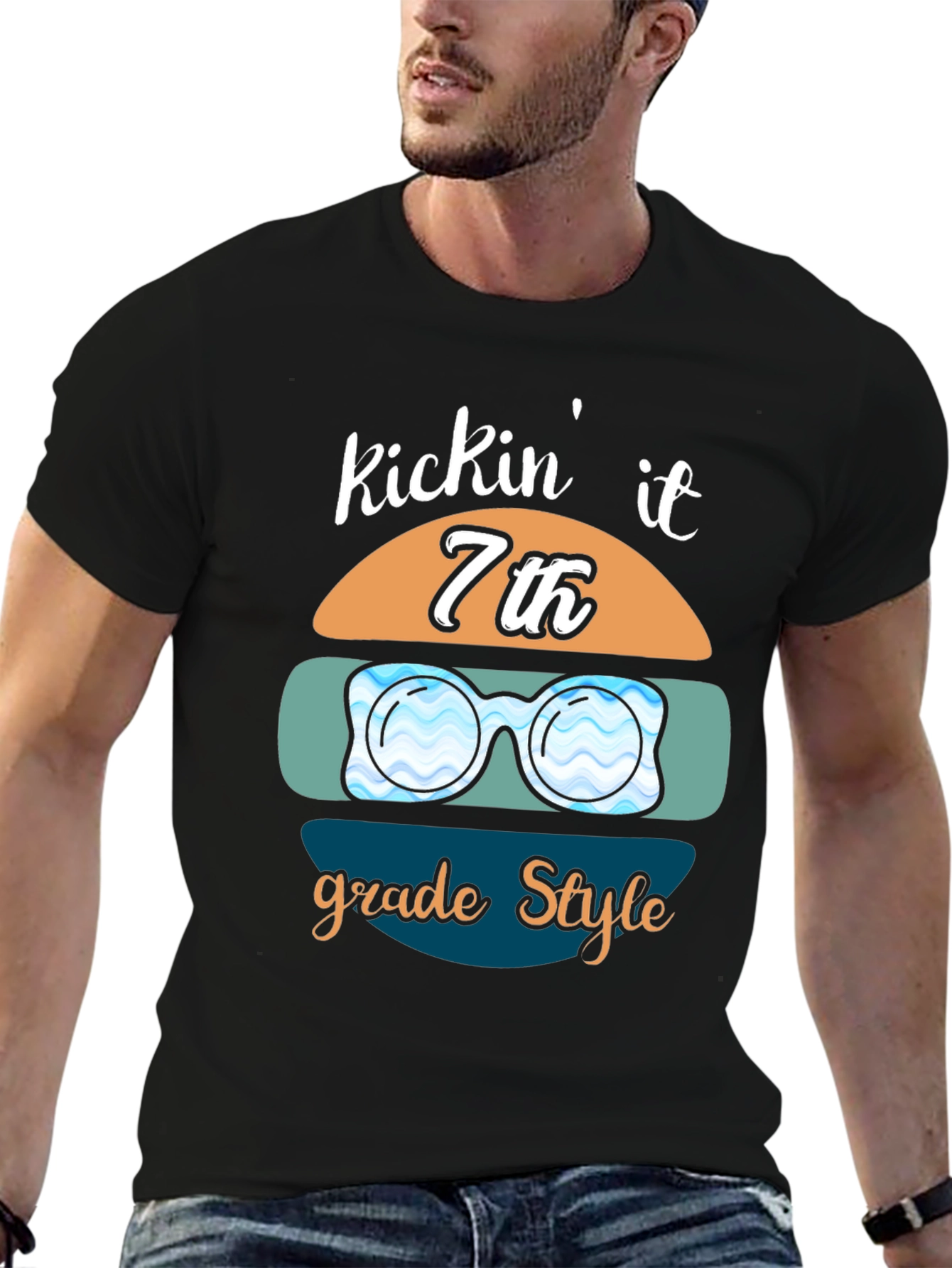 Kicking it 7th Grade Style T-Shirt