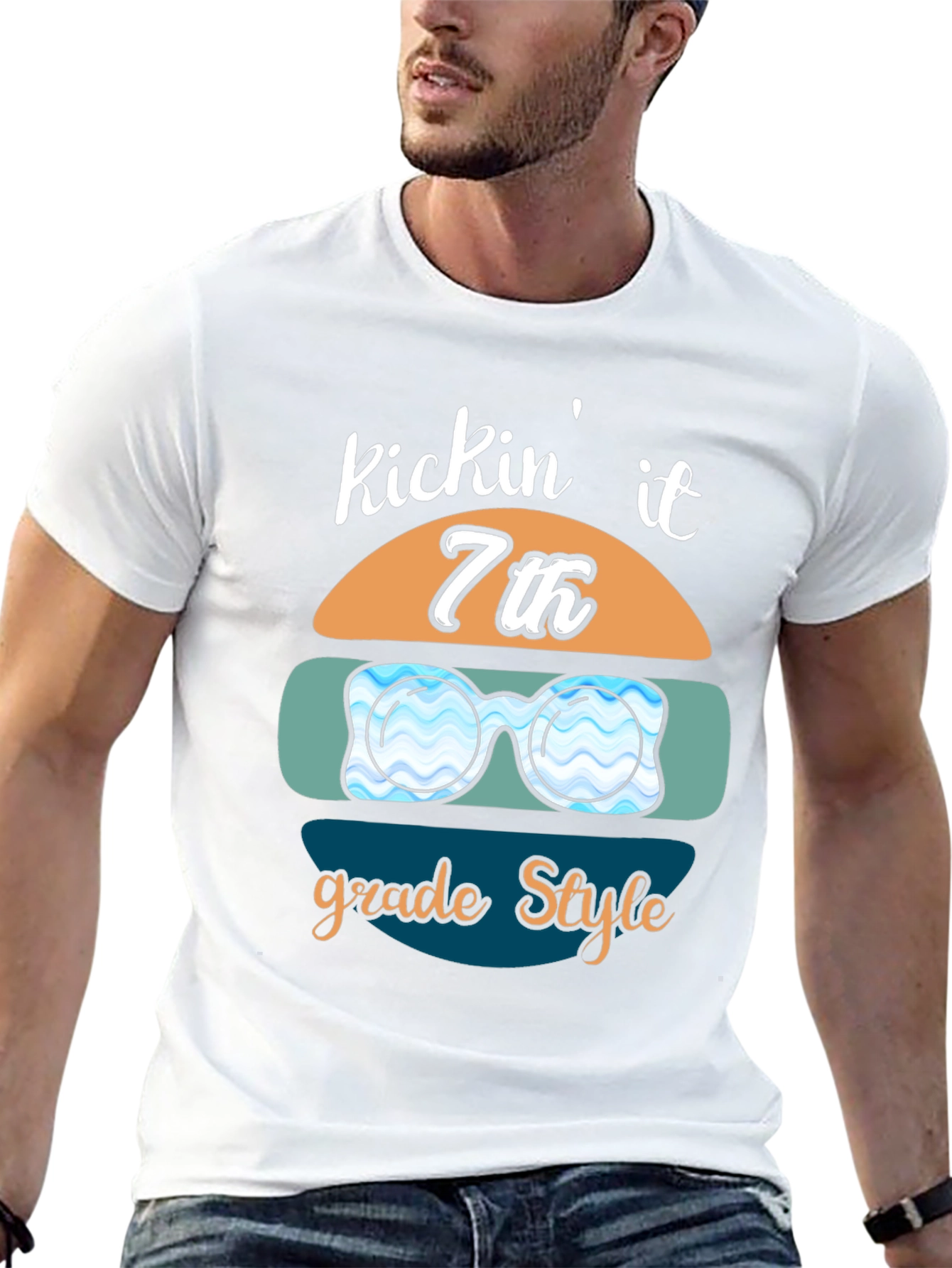Kicking it 7th Grade Style T-Shirt