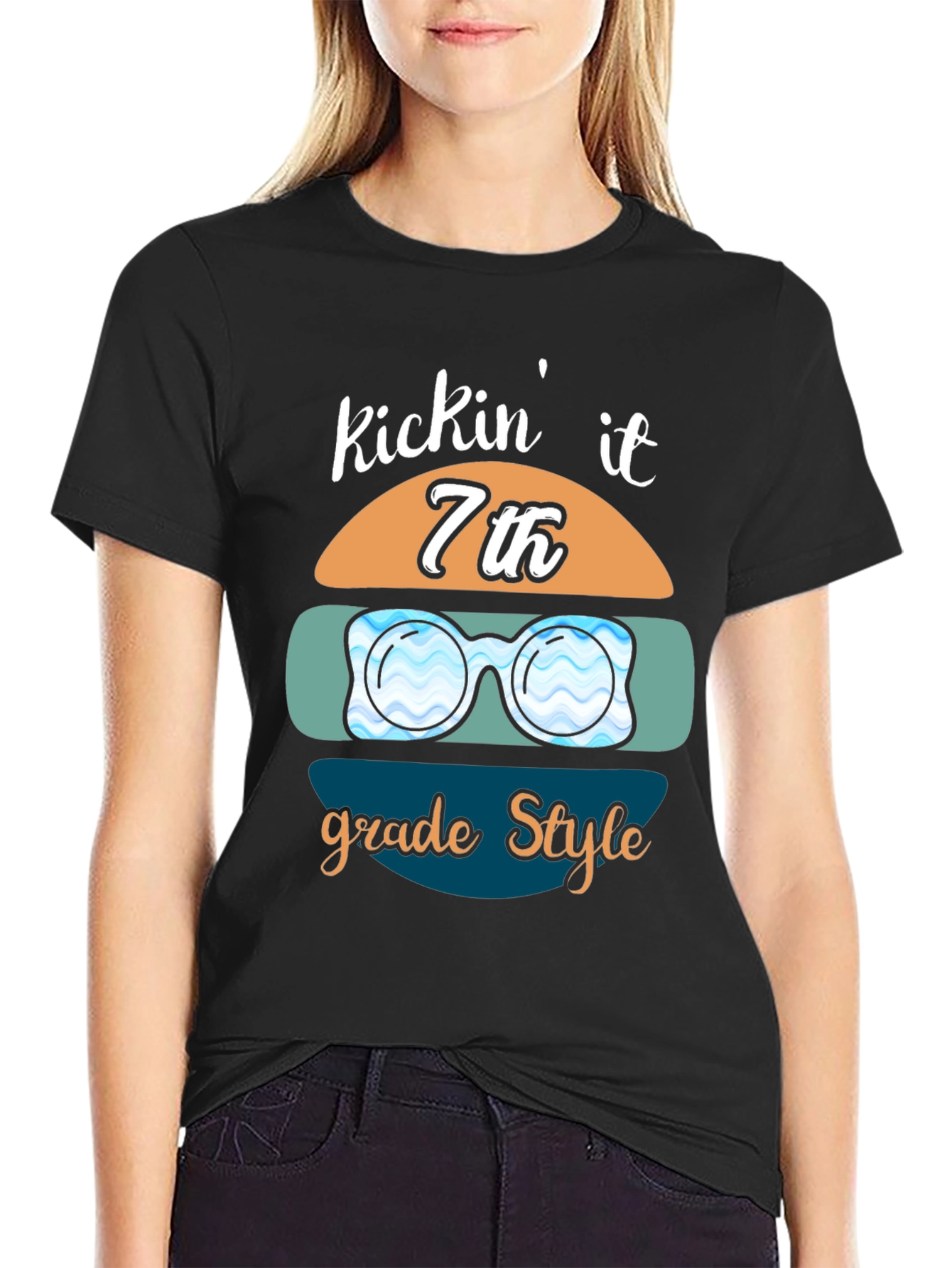 Kicking it 7th Grade Style T-Shirt