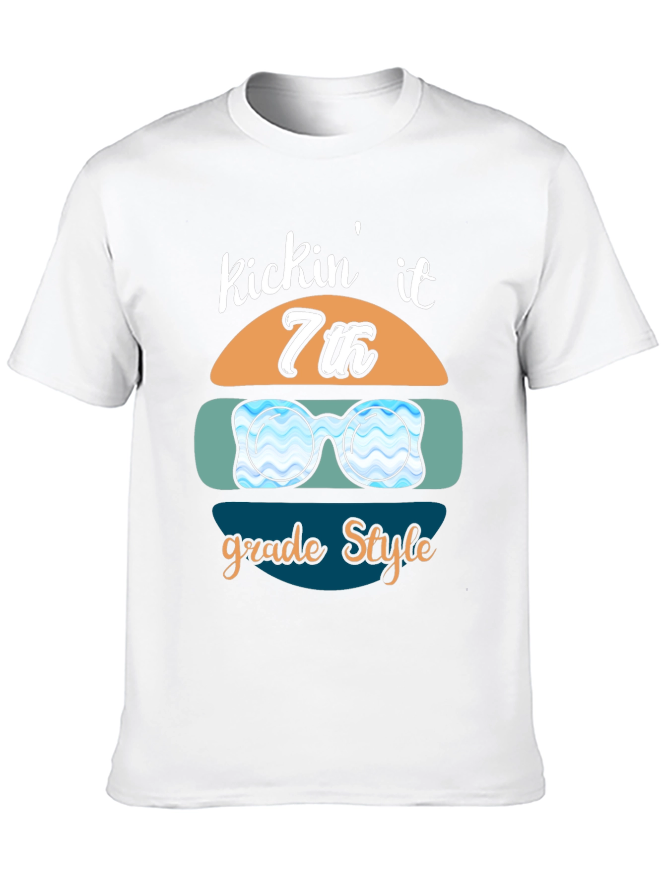 Kicking it 7th Grade Style T-Shirt