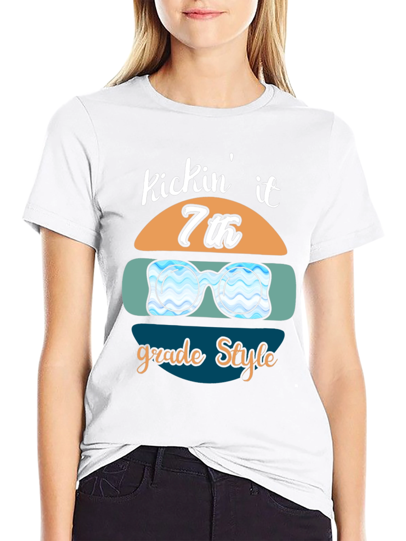 Kicking it 7th Grade Style T-Shirt