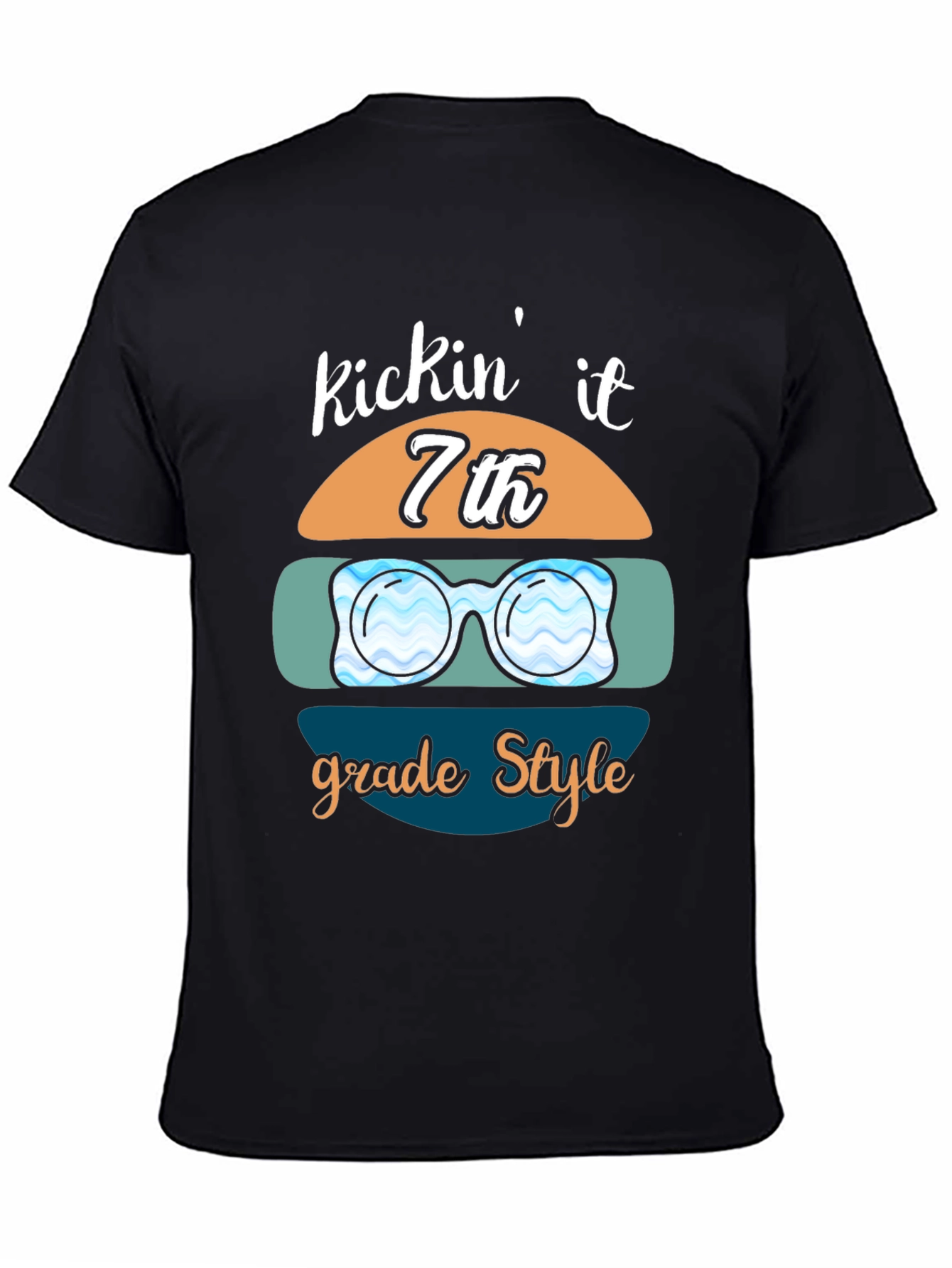 Kicking it 7th Grade Style T-Shirt