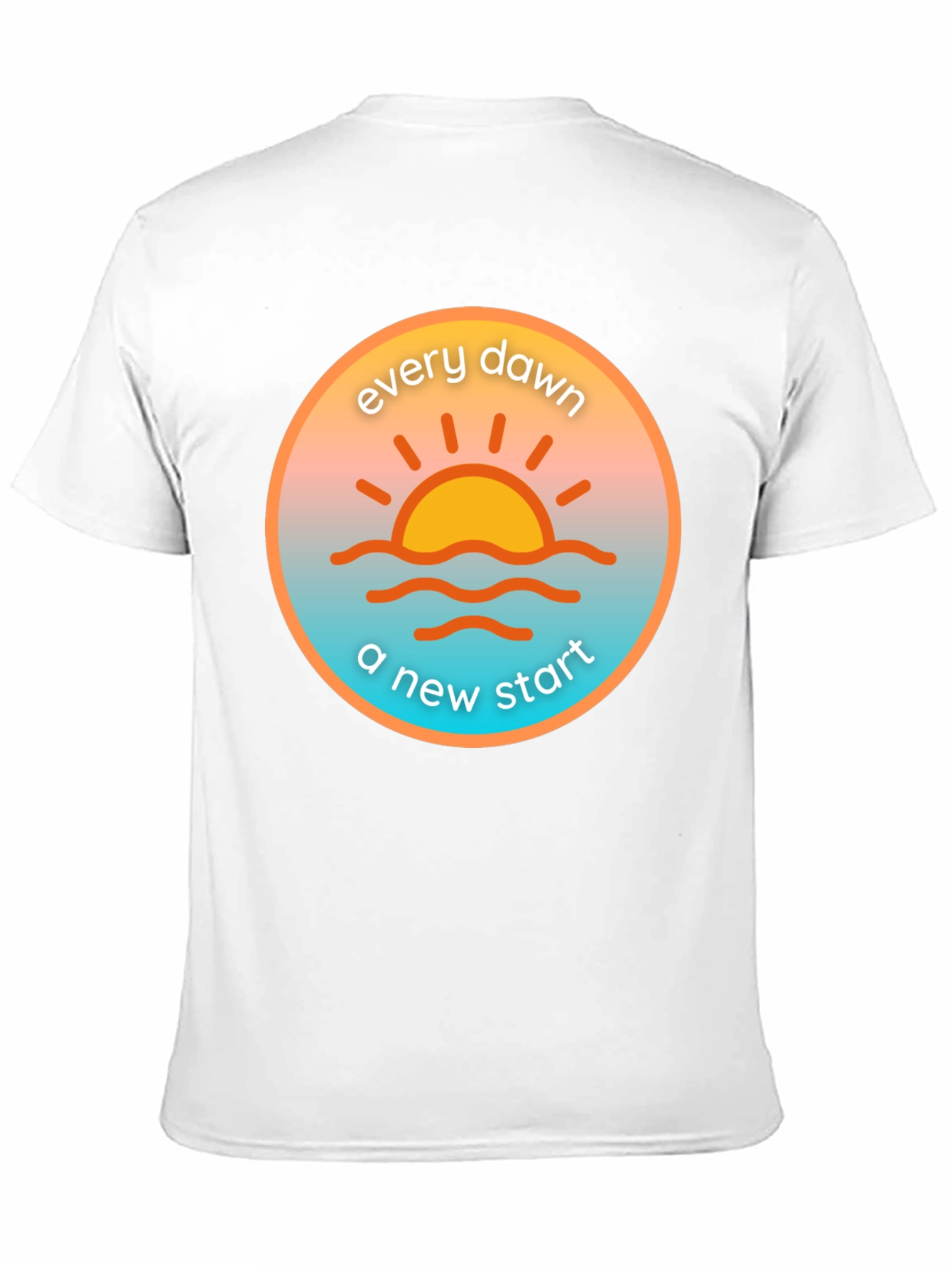 Every Dawn Tee - New Start Graphic T-Shirt
