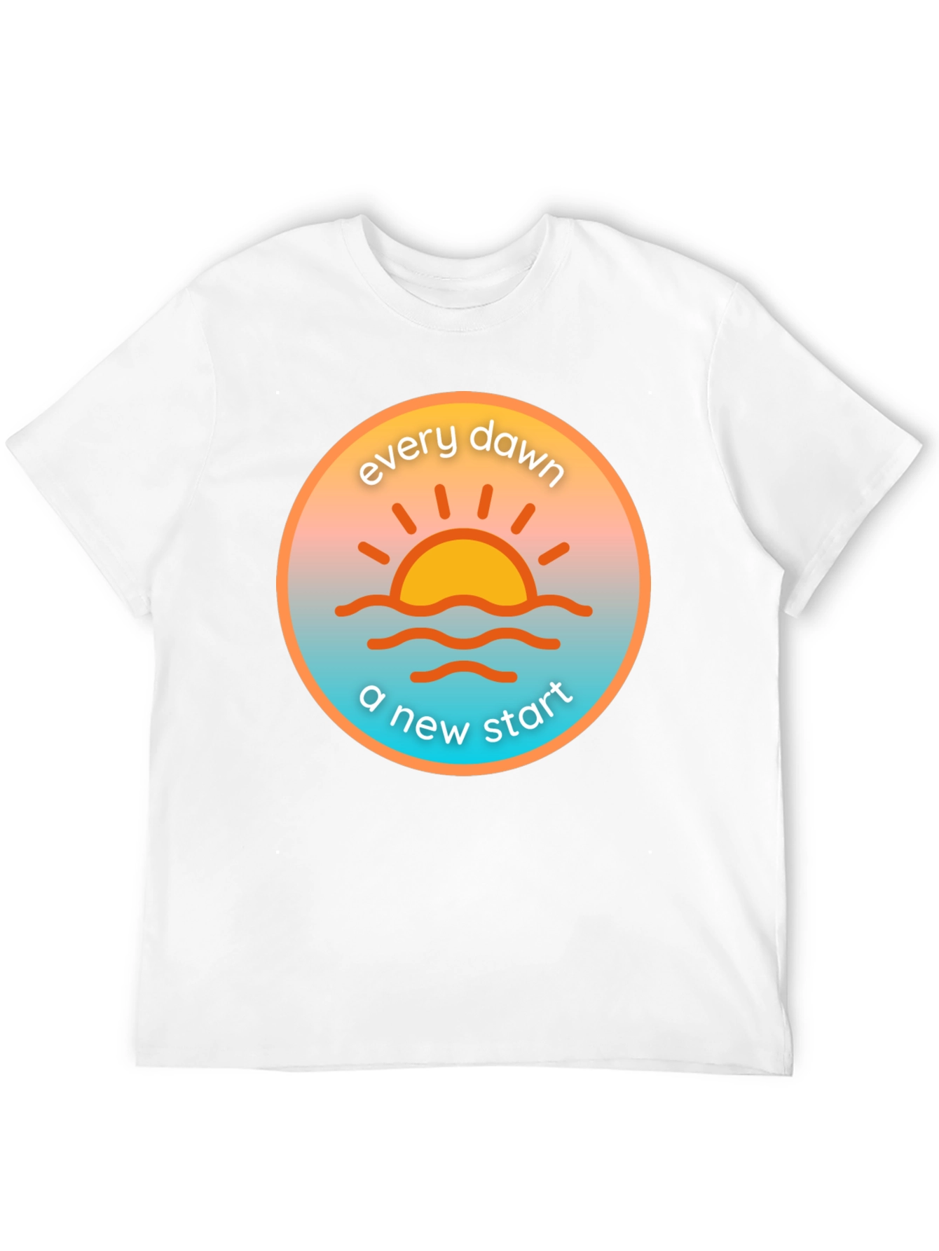 Every Dawn Tee - New Start Graphic T-Shirt