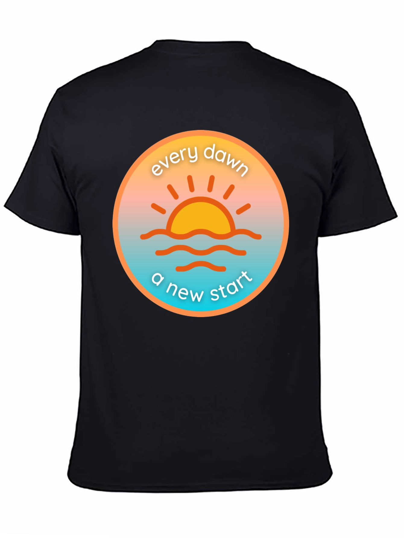 Every Dawn Tee - New Start Graphic T-Shirt