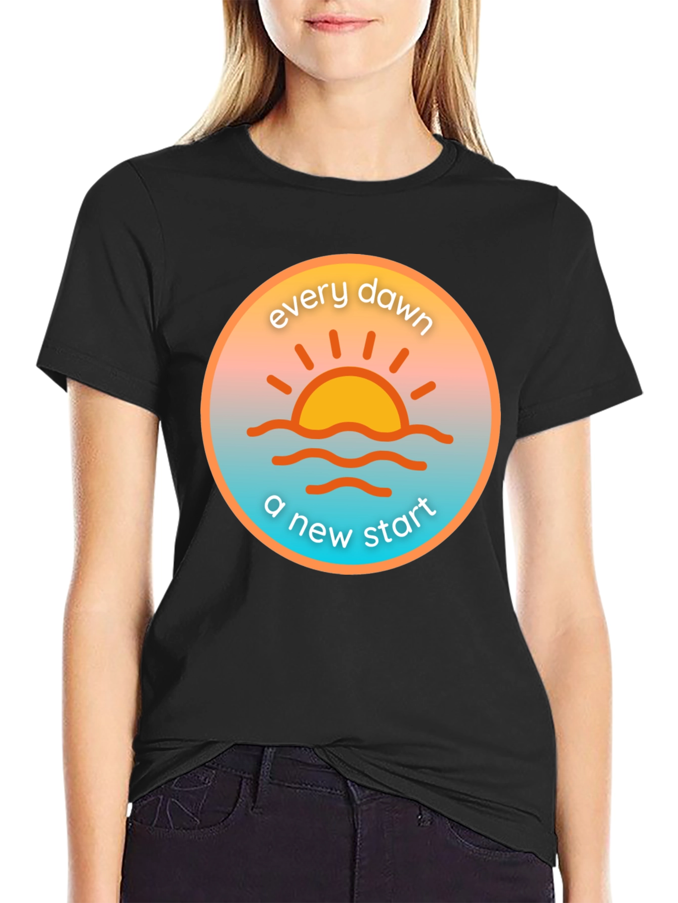 Every Dawn Tee - New Start Graphic T-Shirt