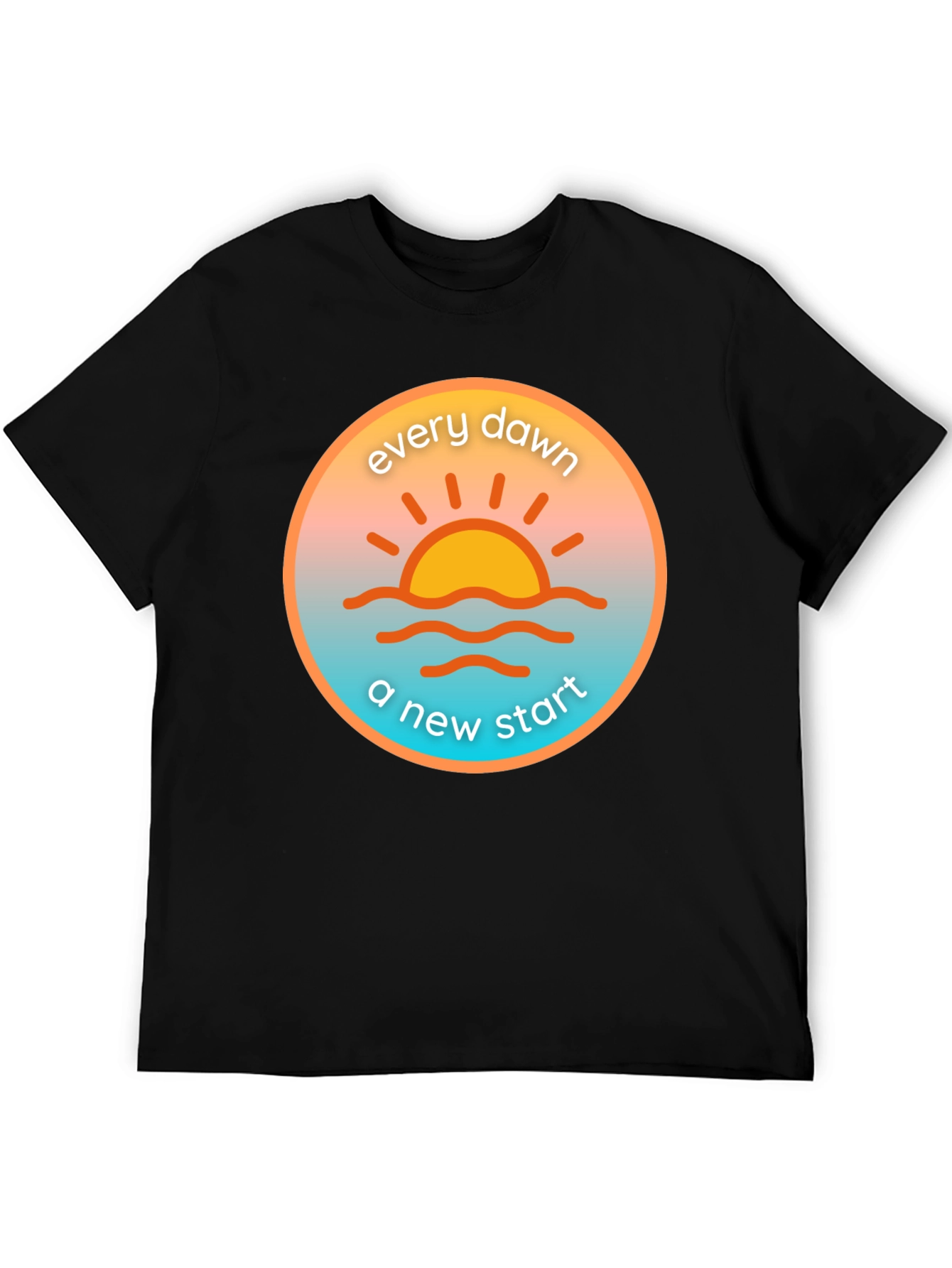 Every Dawn Tee - New Start Graphic T-Shirt