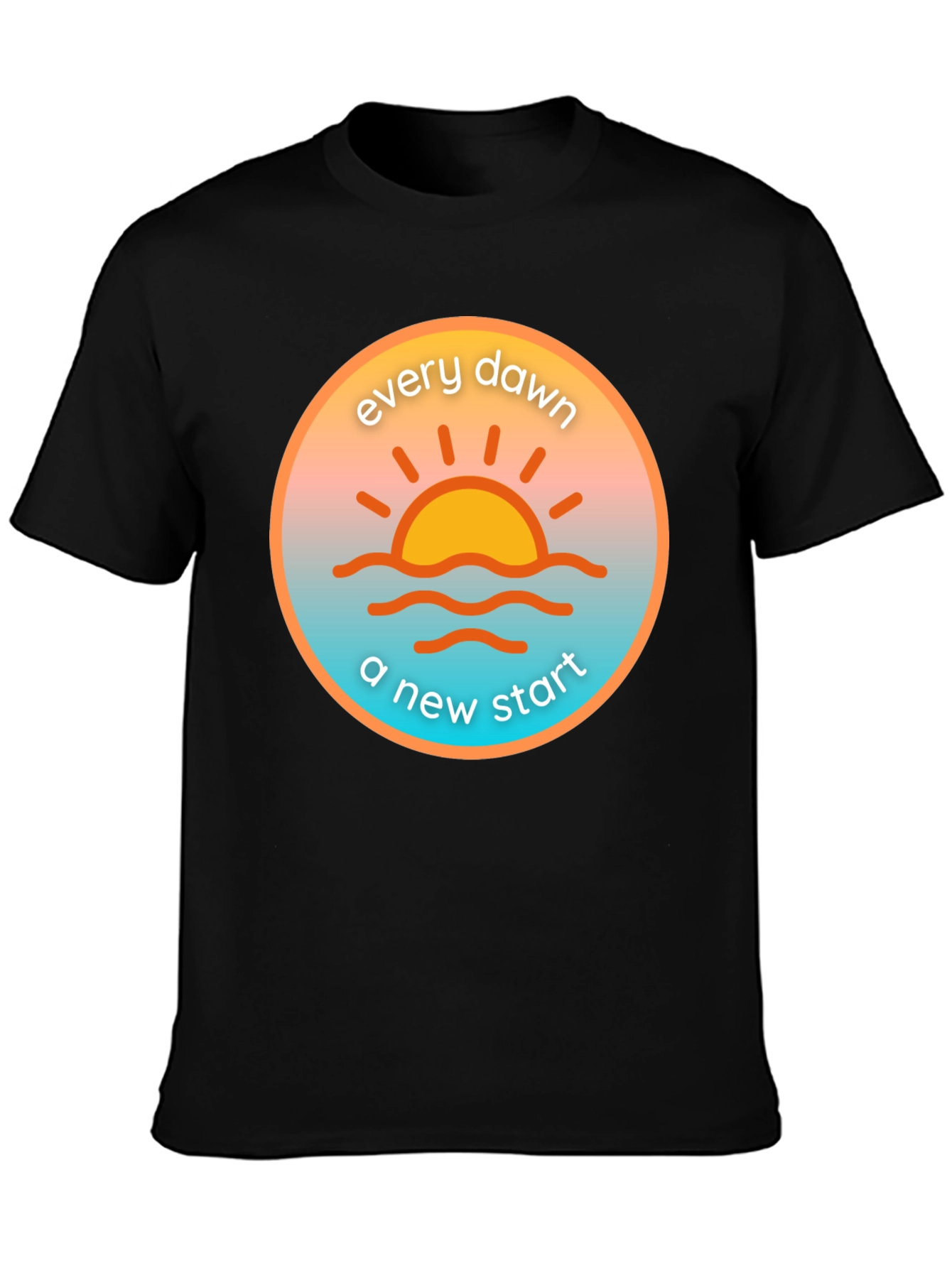 Every Dawn Tee - New Start Graphic T-Shirt