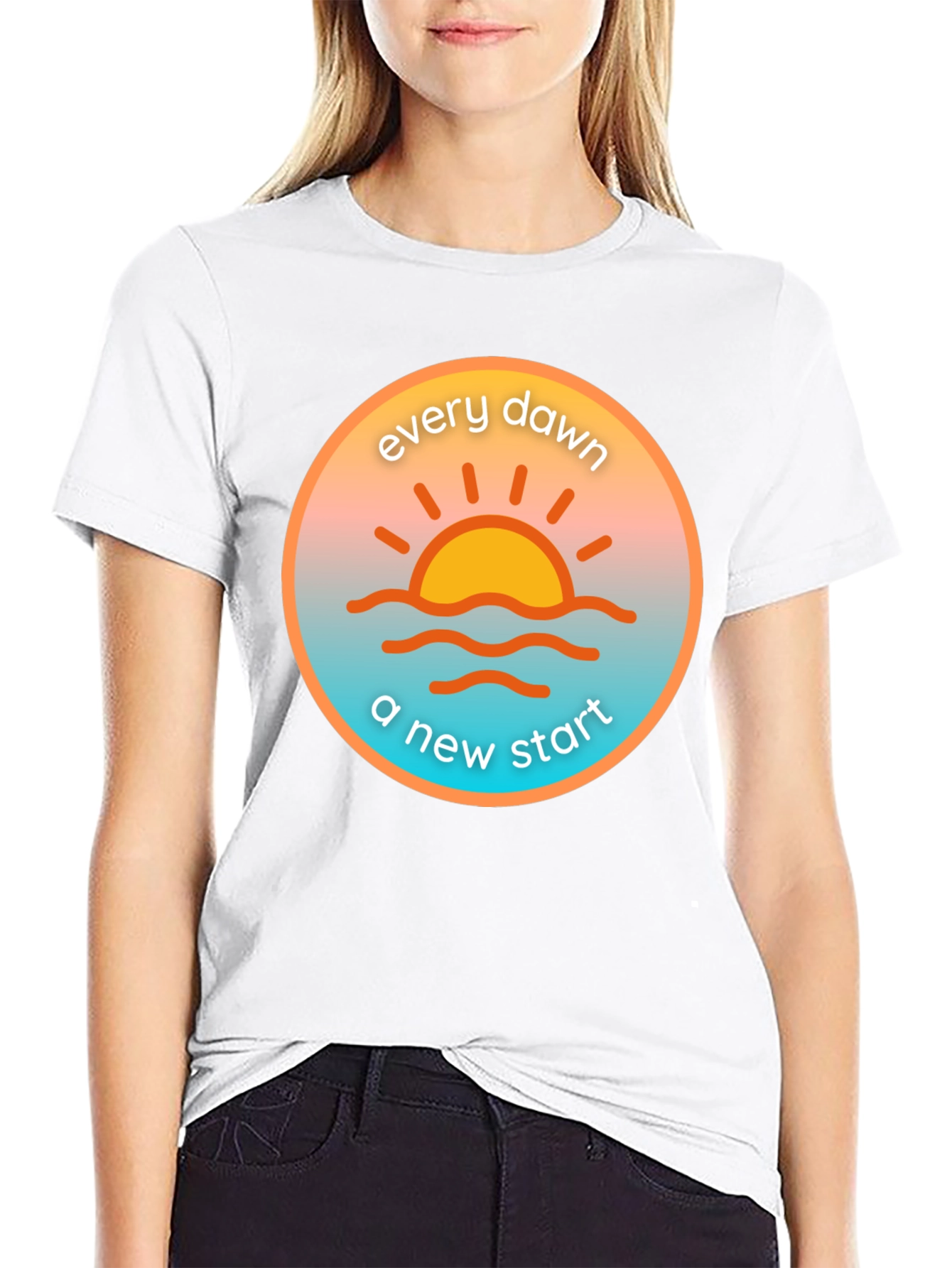 Every Dawn Tee - New Start Graphic T-Shirt