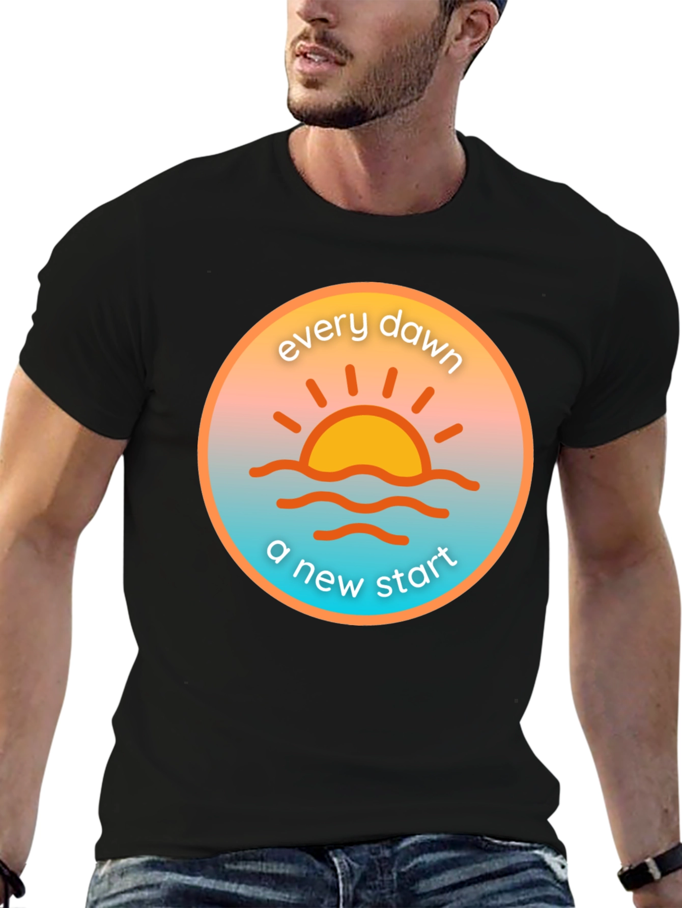 Every Dawn Tee - New Start Graphic T-Shirt