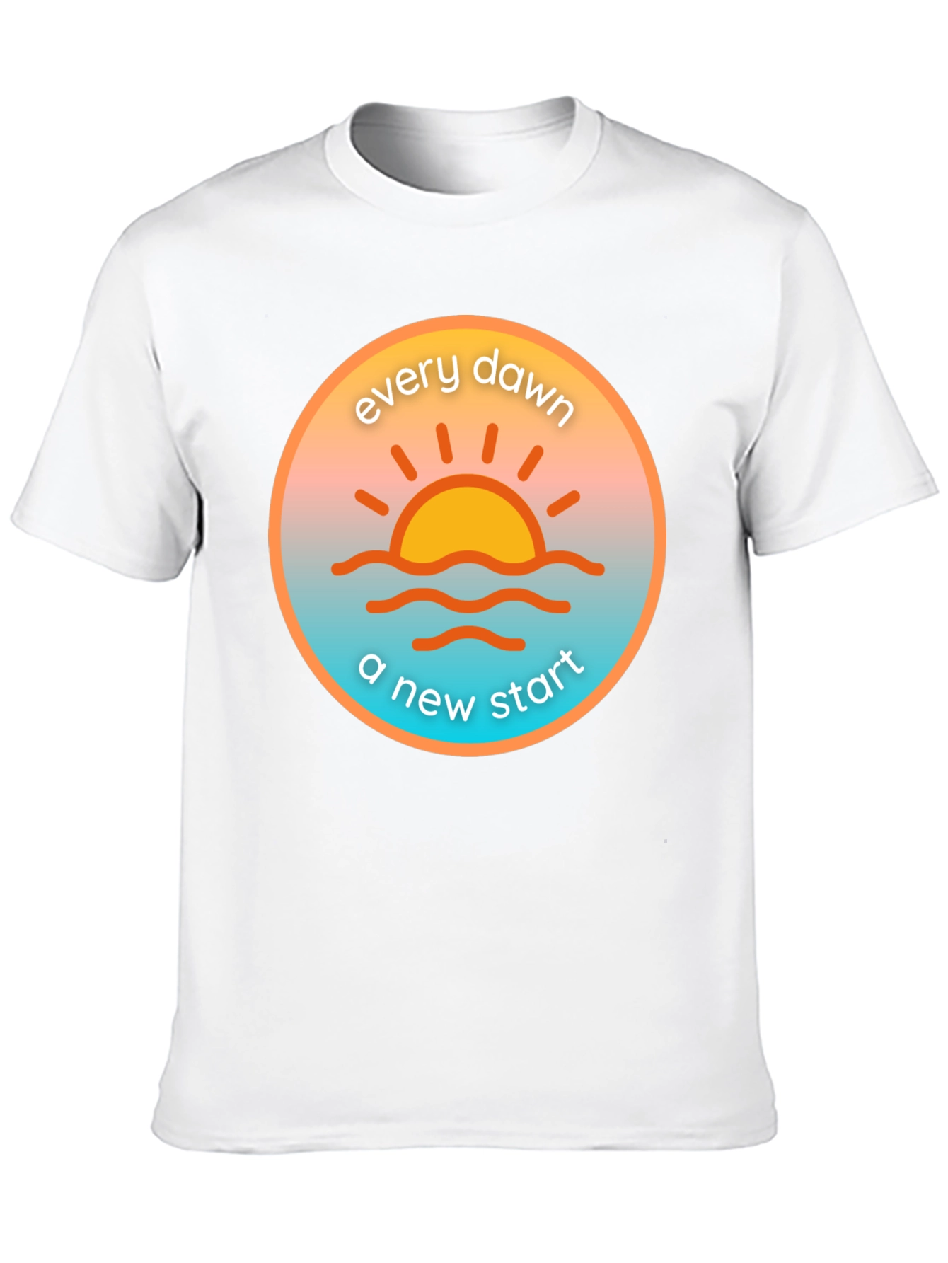 Every Dawn Tee - New Start Graphic T-Shirt