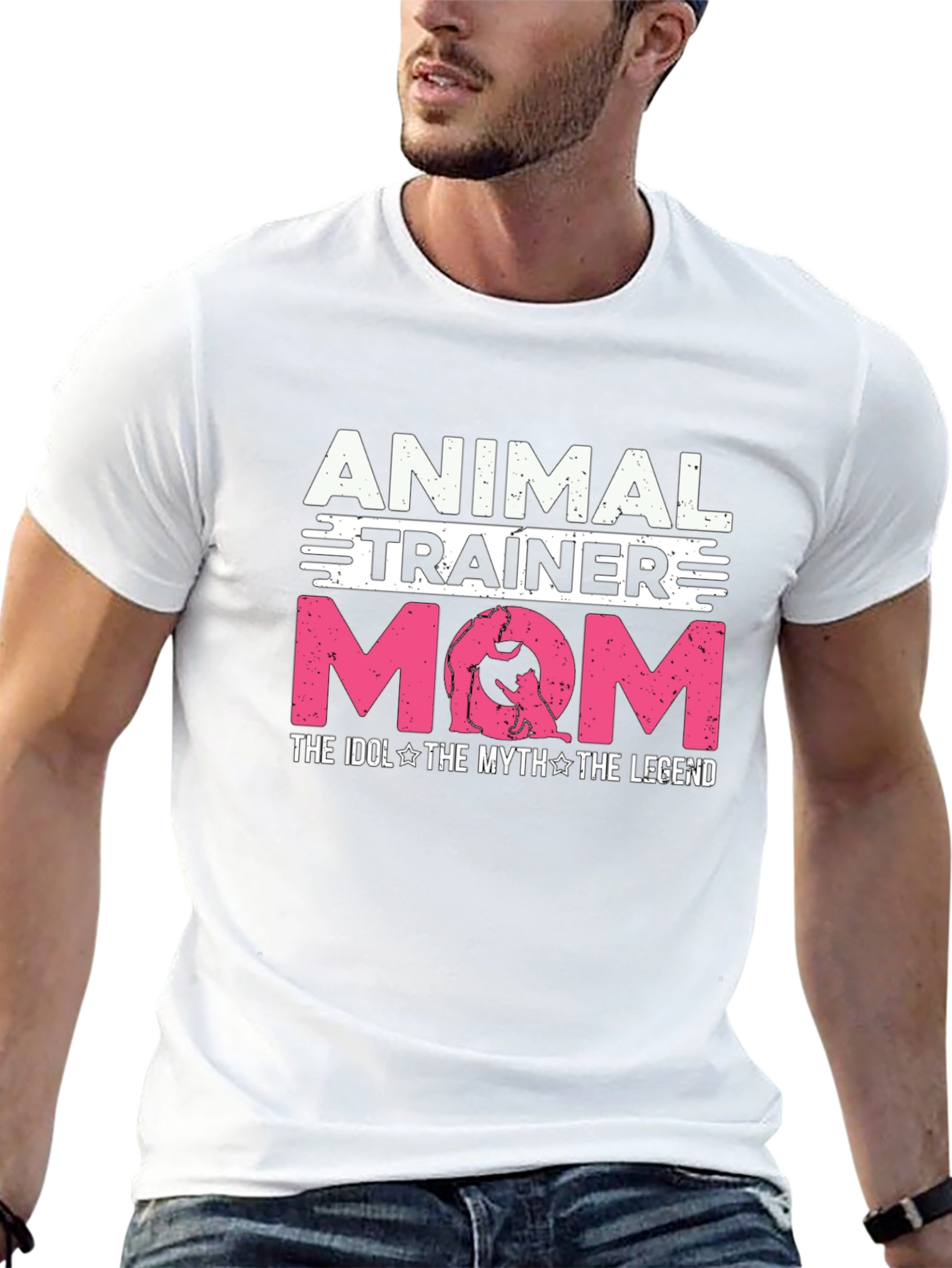 Animal Trainer Mom T-Shirt - Ideal Gift