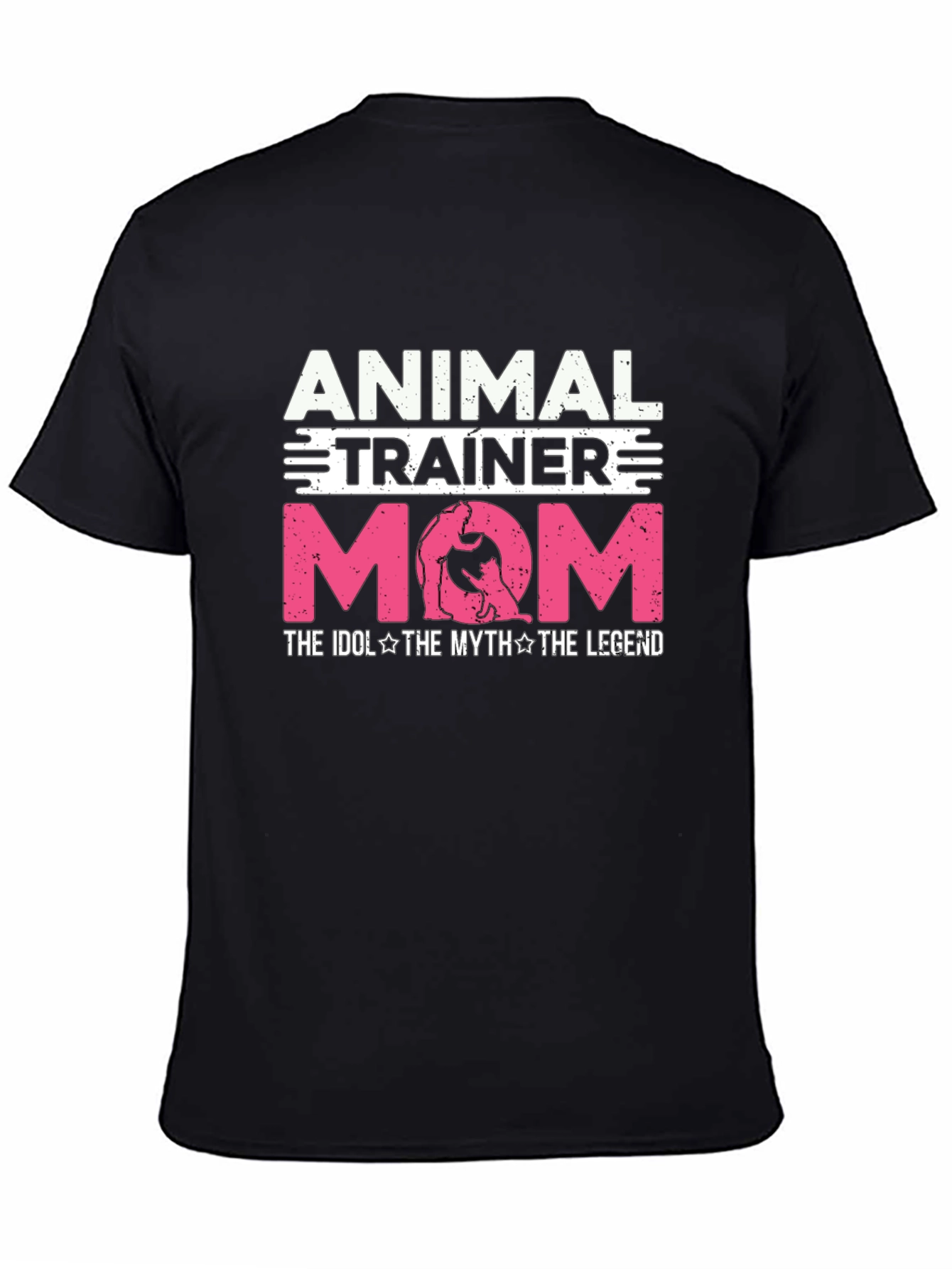 Animal Trainer Mom T-Shirt - Ideal Gift