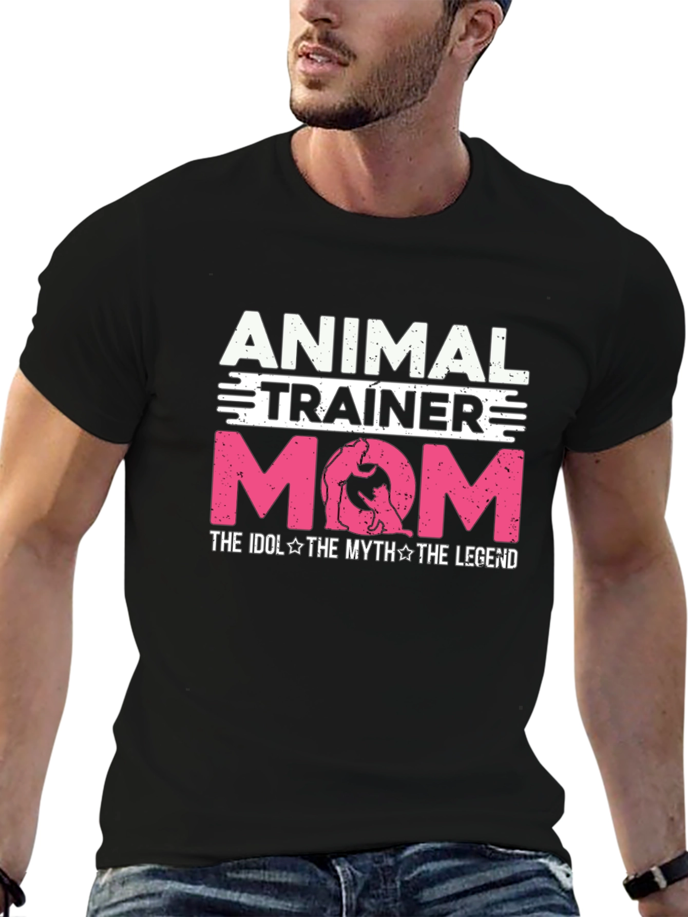Animal Trainer Mom T-Shirt - Ideal Gift