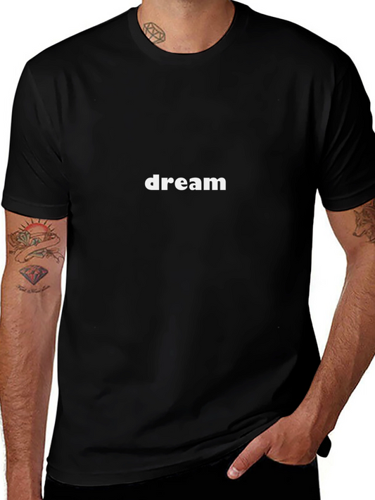 Dream Graphic Tee - Classic Black T-Shirt