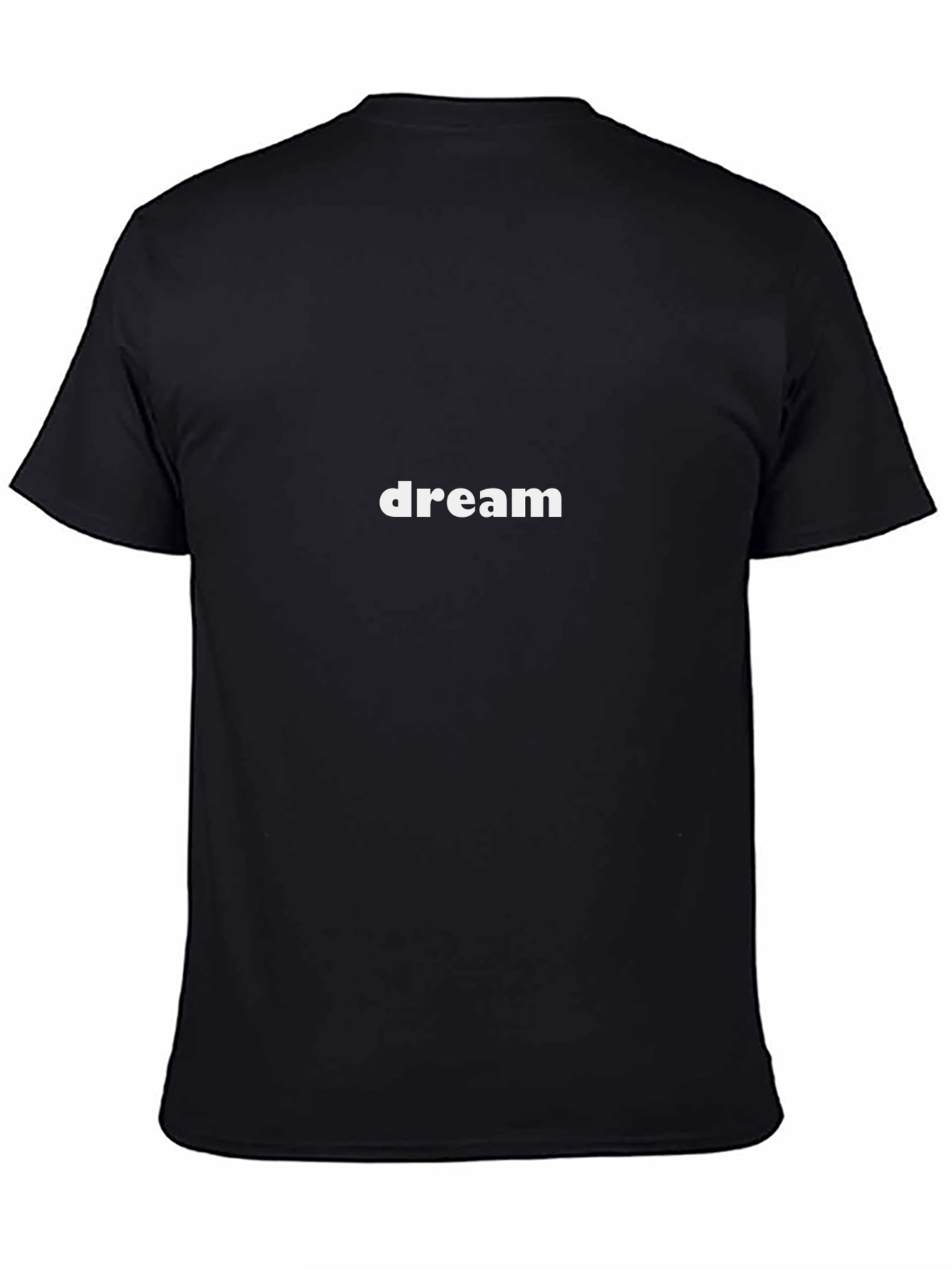 Dream Graphic Tee - Classic Black T-Shirt