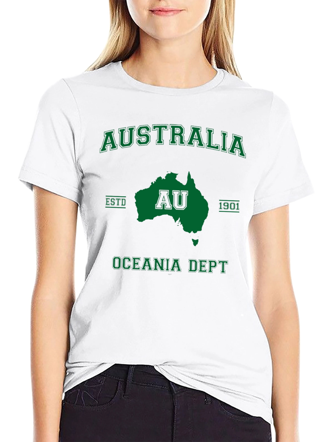 Australia Oceania Dept. Graphic Tee