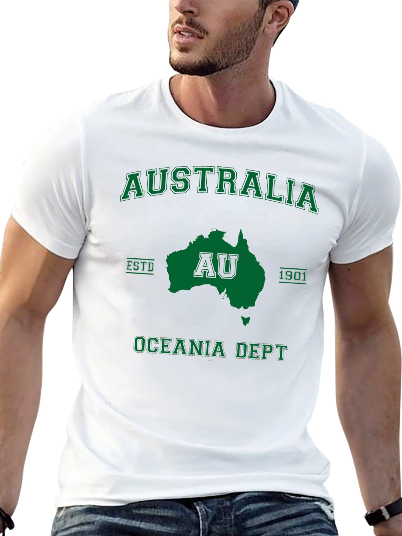 Australia Oceania Dept. Graphic Tee