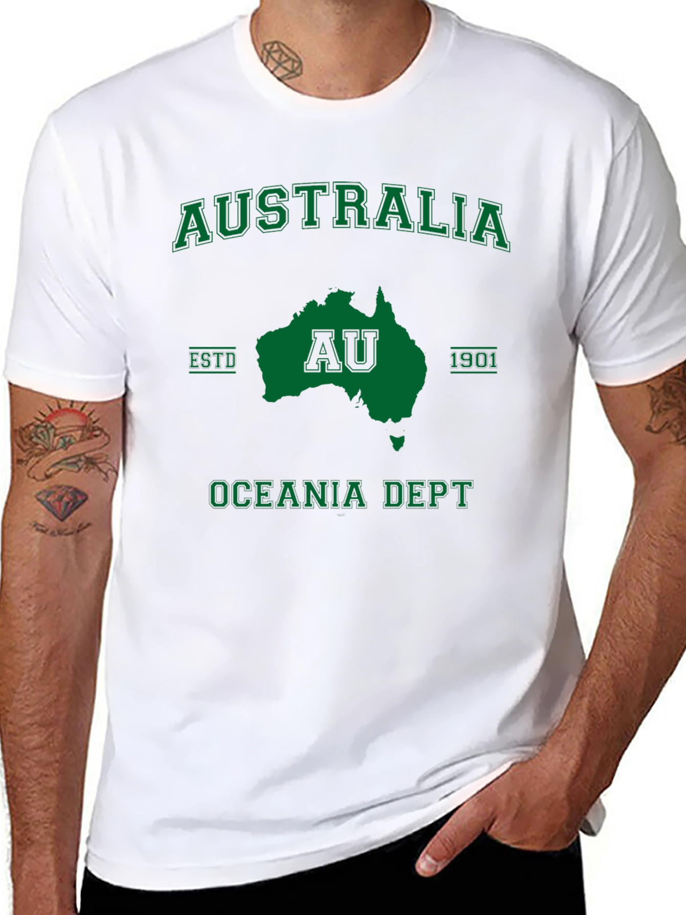 Australia Oceania Dept. Graphic Tee