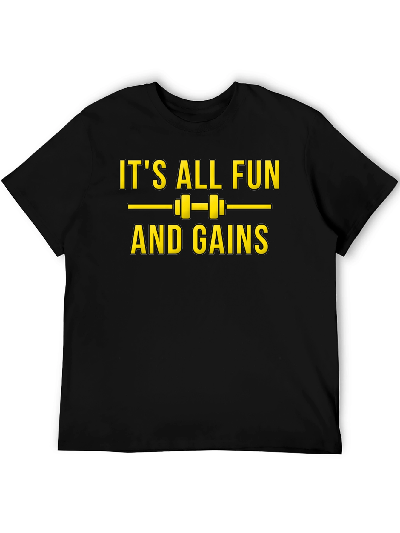 Its All Fun and Gains Graphic Tee