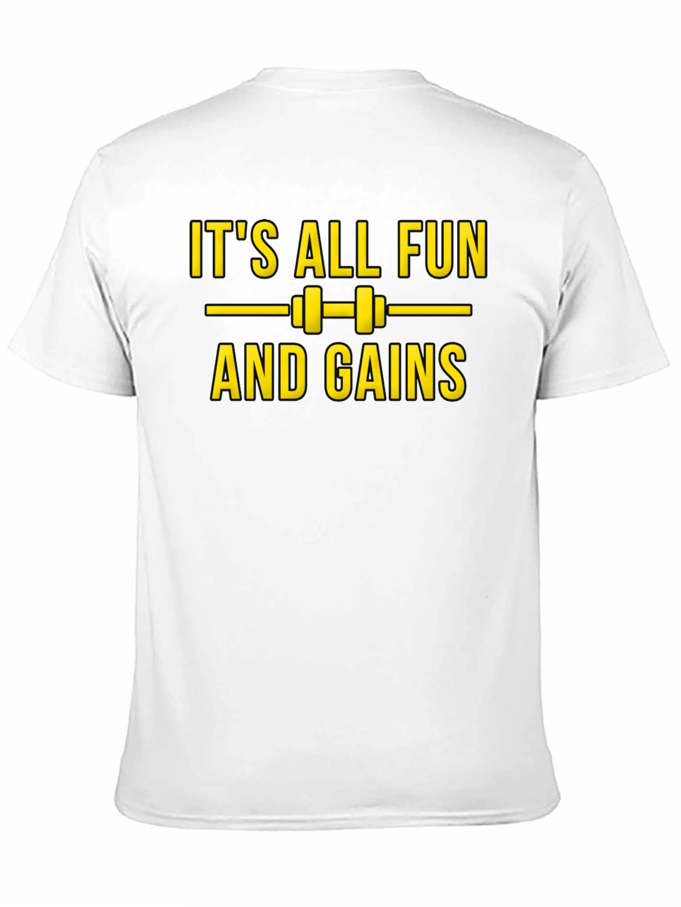 Its All Fun and Gains Graphic Tee