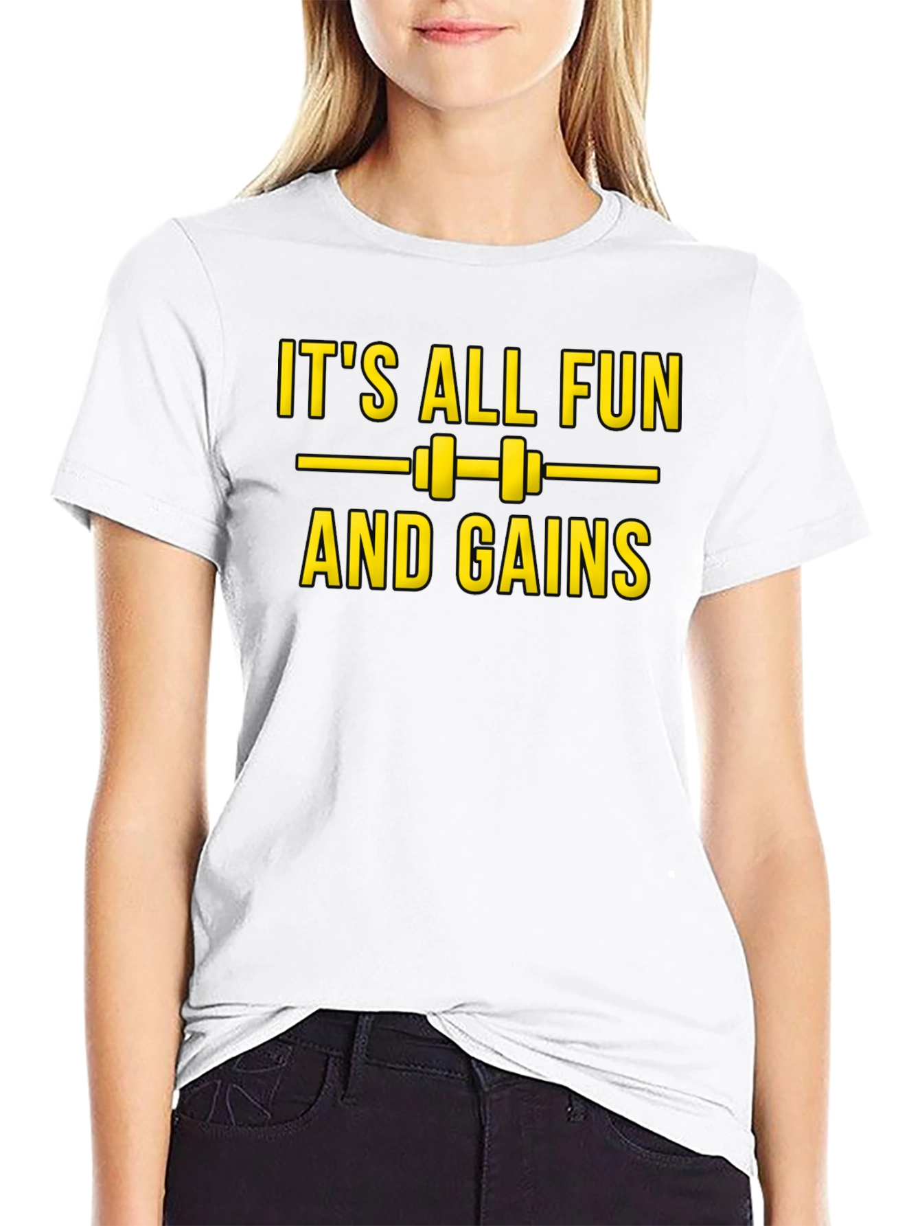 Its All Fun and Gains Graphic Tee
