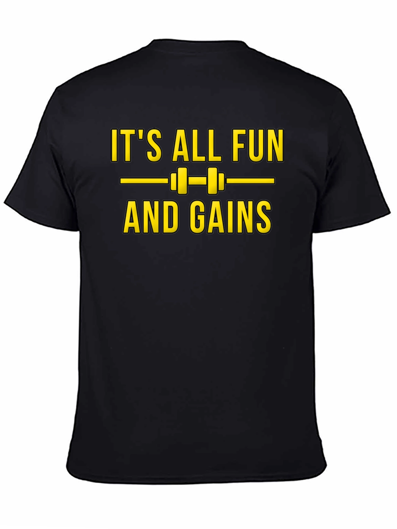 Its All Fun and Gains Graphic Tee